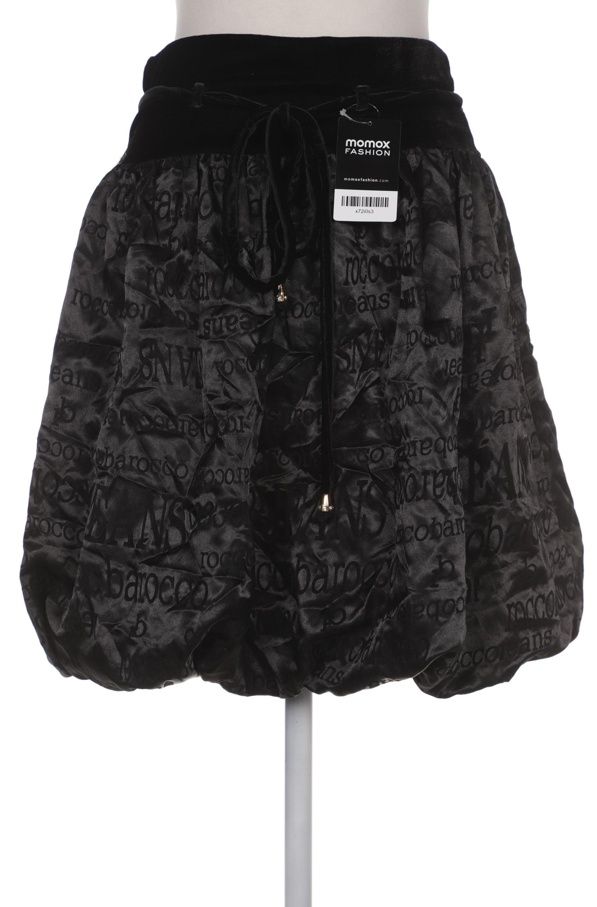 

roccobarocco Damen Rock, schwarz, Gr. 38