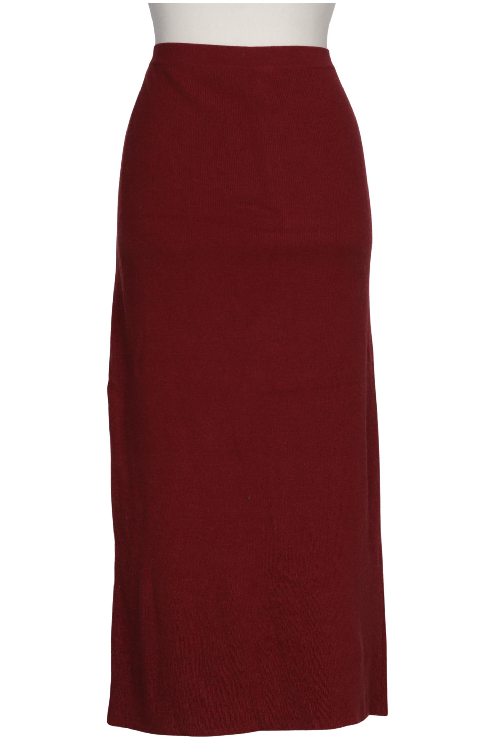 

roccobarocco Damen Rock, bordeaux, Gr. 42