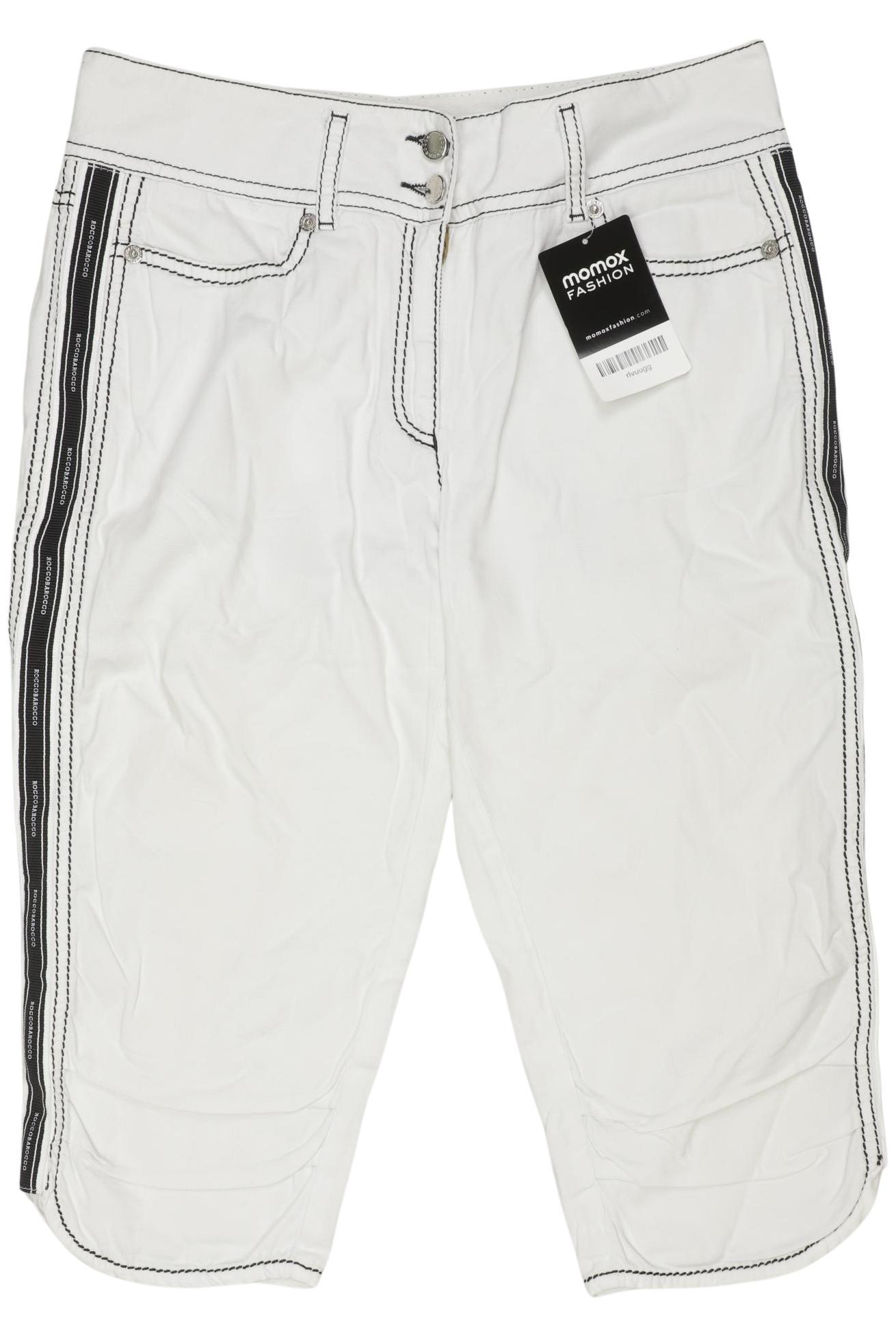 

roccobarocco Damen Shorts, weiß, Gr. 36