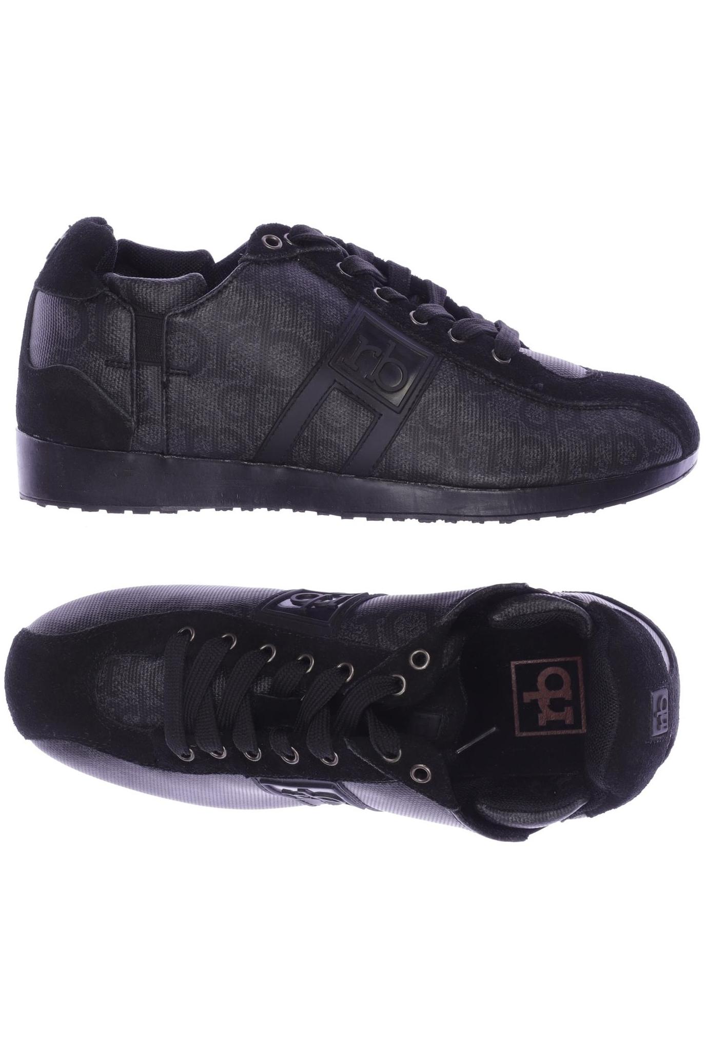 

roccobarocco Damen Sneakers, schwarz, Gr. 38