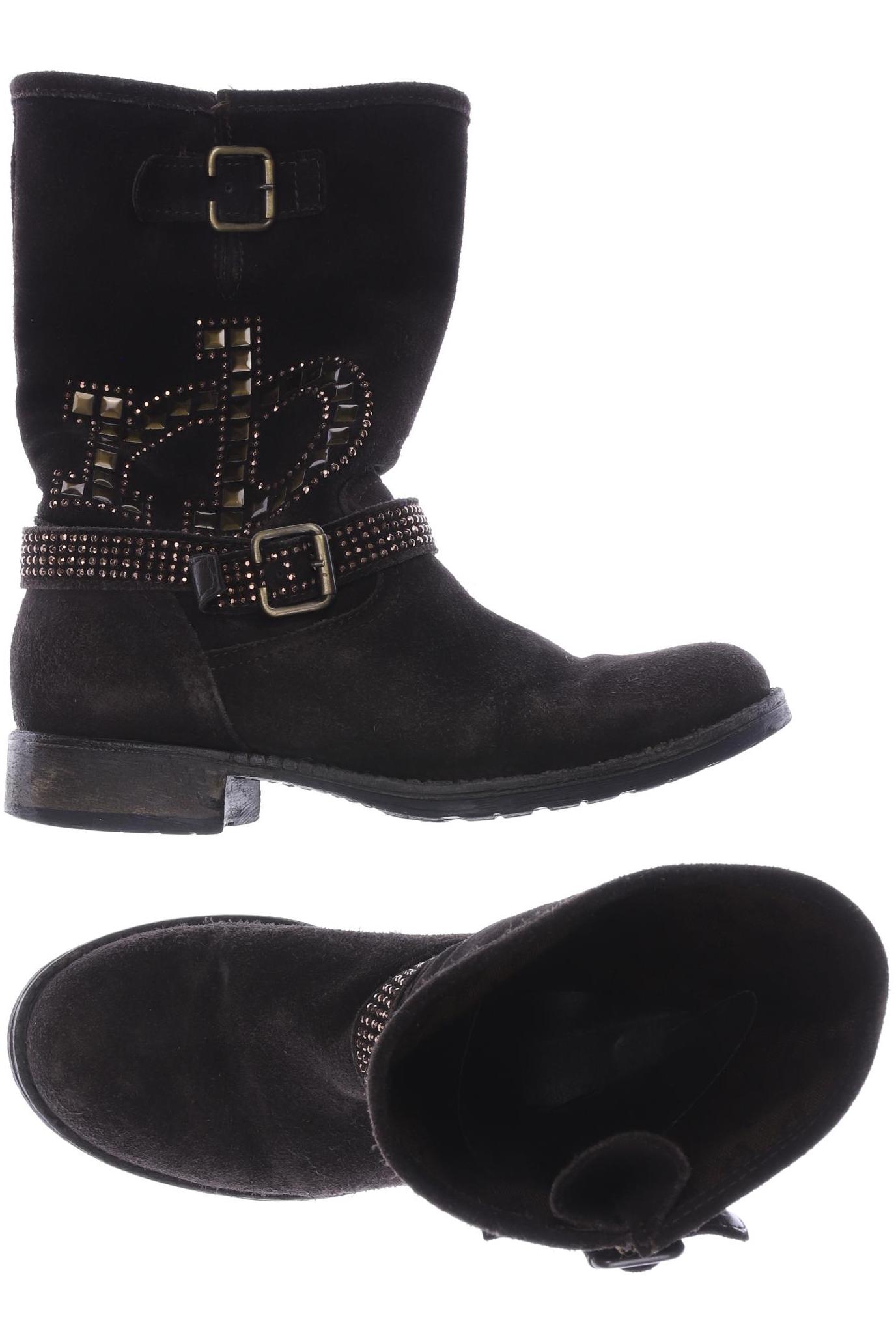 

roccobarocco Damen Stiefel, braun, Gr. 37