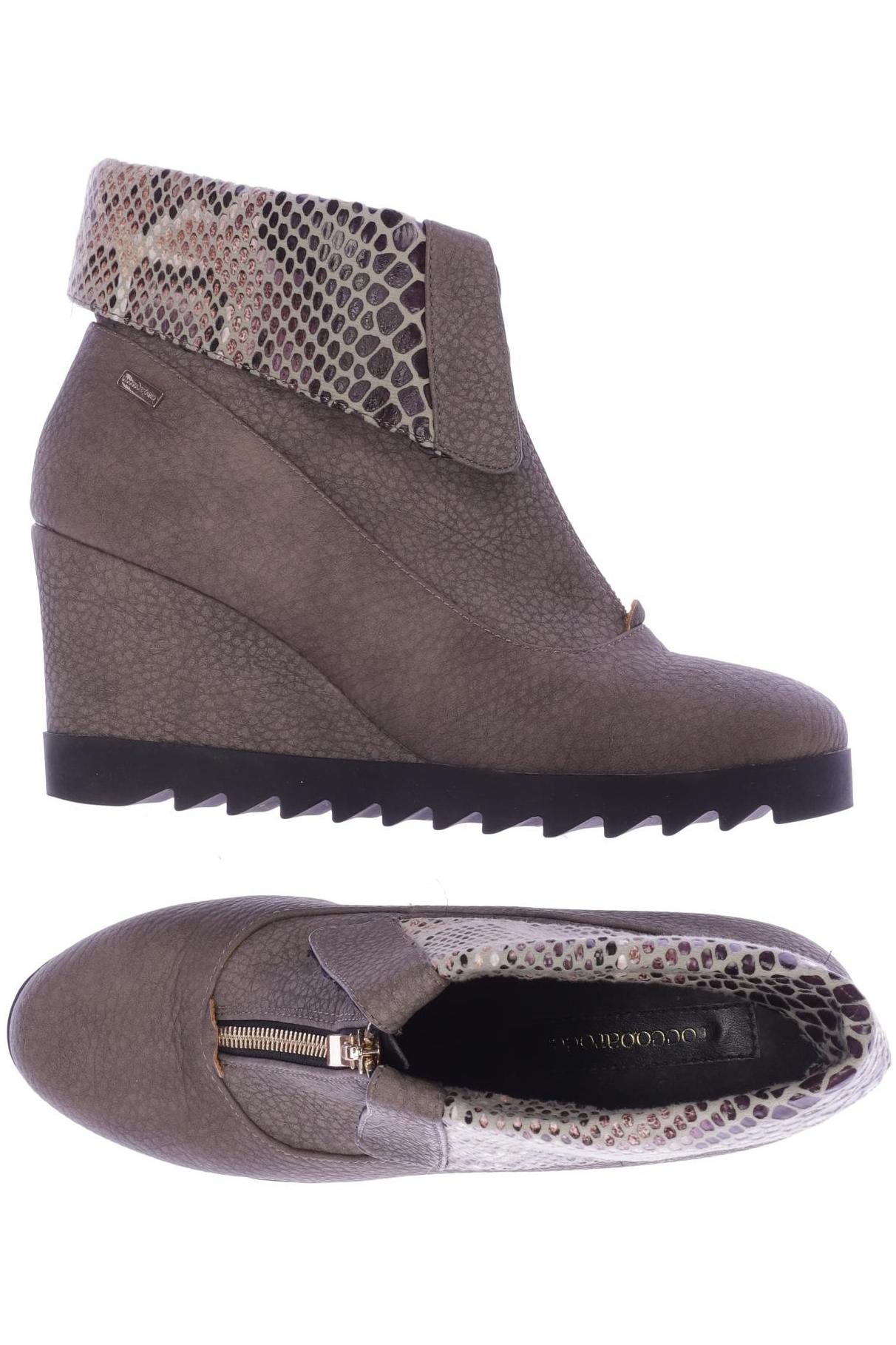 

roccobarocco Damen Stiefelette, braun, Gr. 39