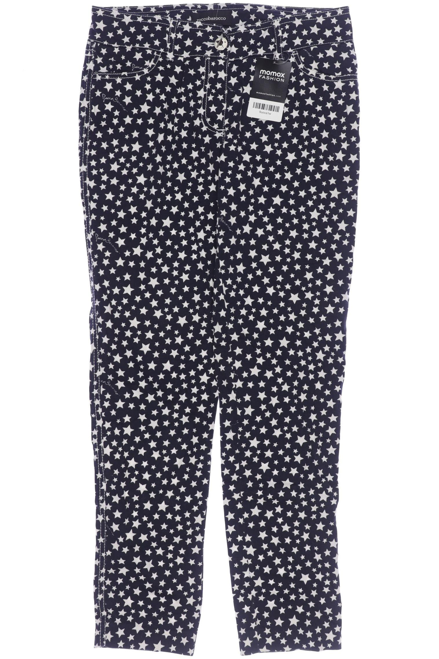 

roccobarocco Damen Stoffhose, marineblau, Gr. 36