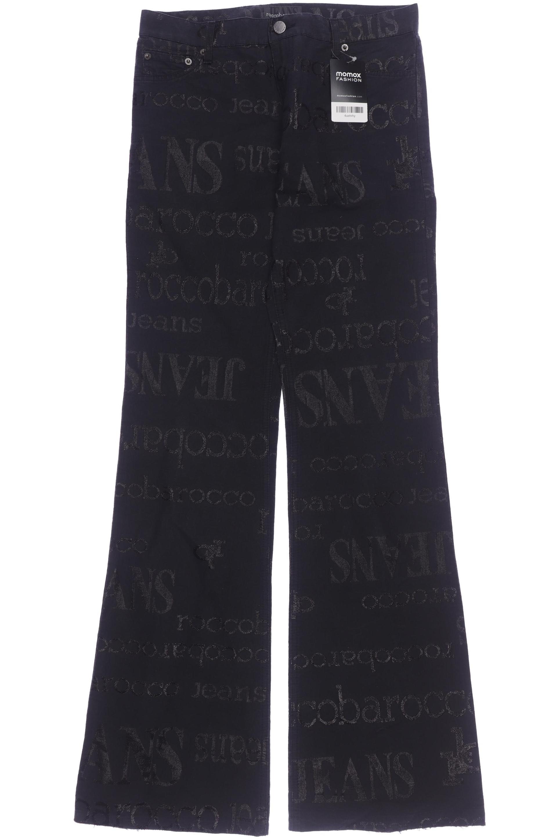 

roccobarocco Damen Stoffhose, schwarz, Gr. 36