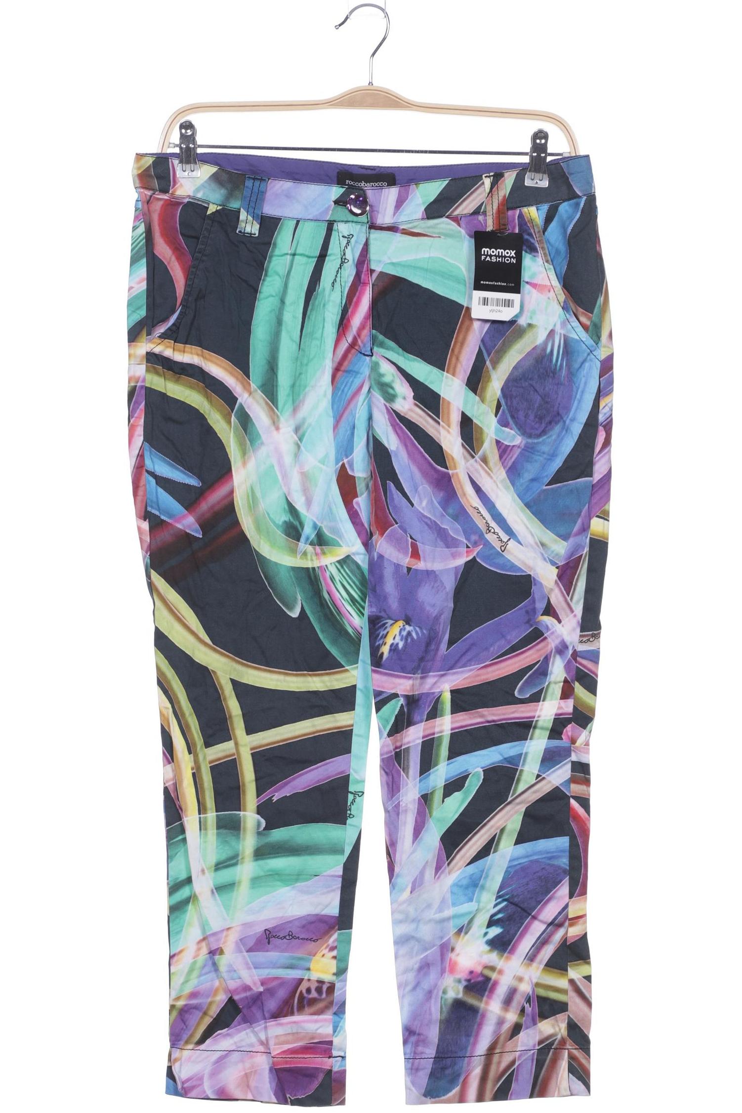 

roccobarocco Damen Stoffhose, mehrfarbig