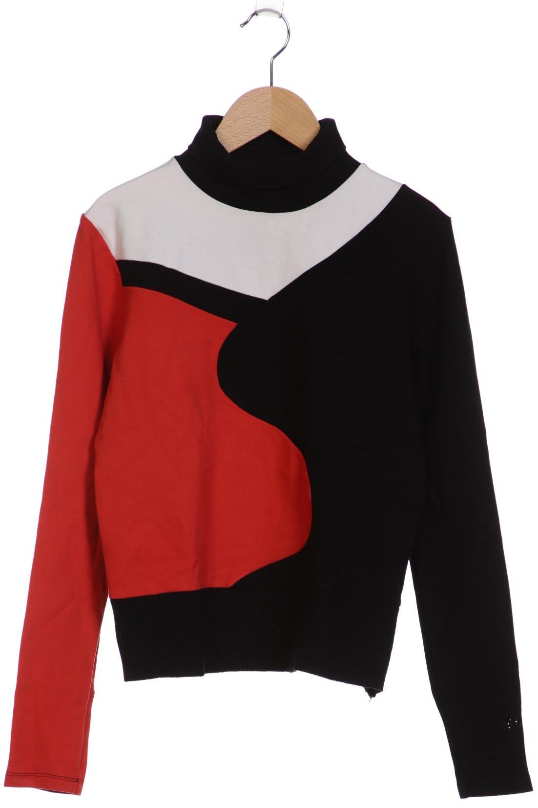 

roccobarocco Damen Sweatshirt, schwarz, Gr. 38