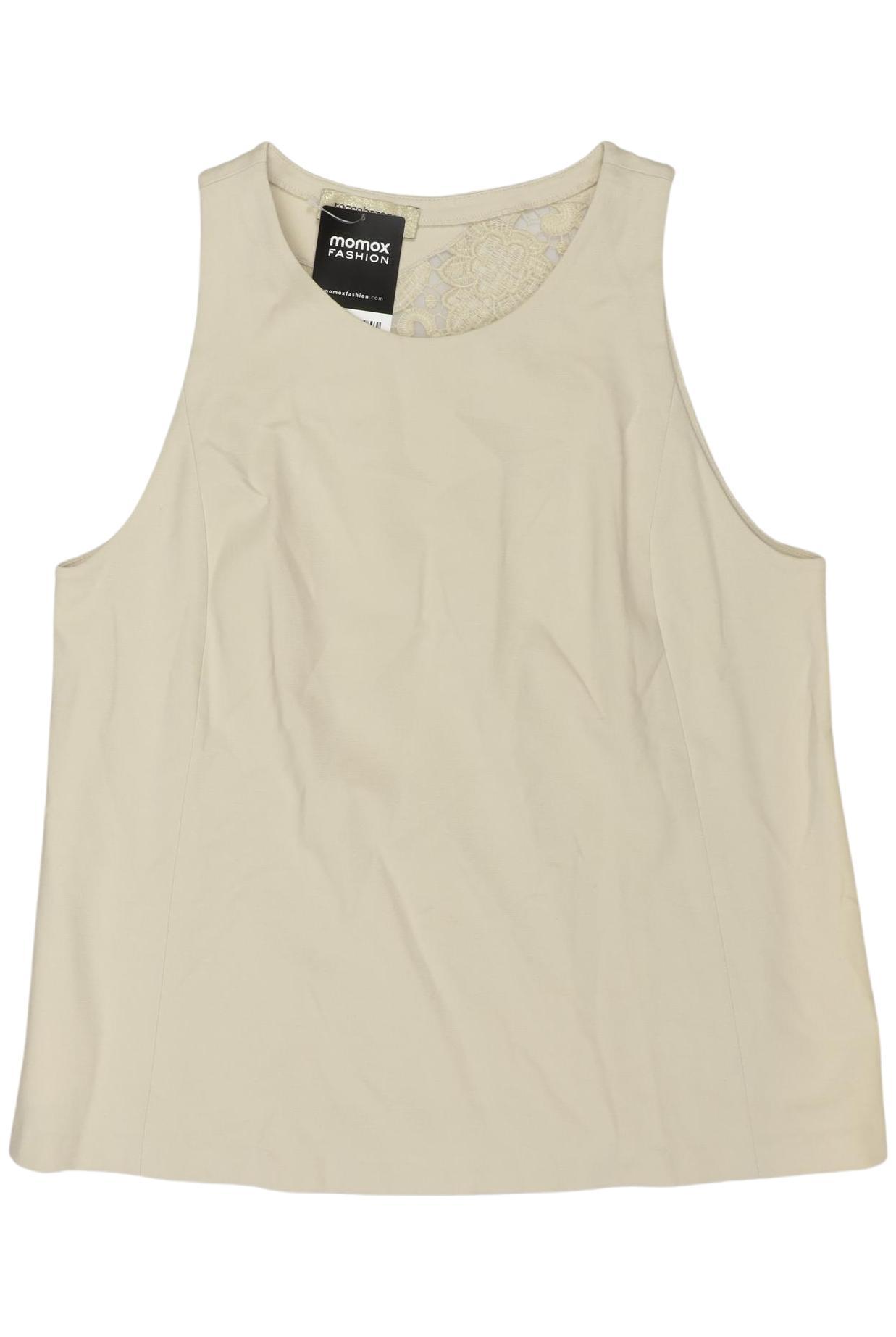 

roccobarocco Damen Top, cremeweiß, Gr. 38