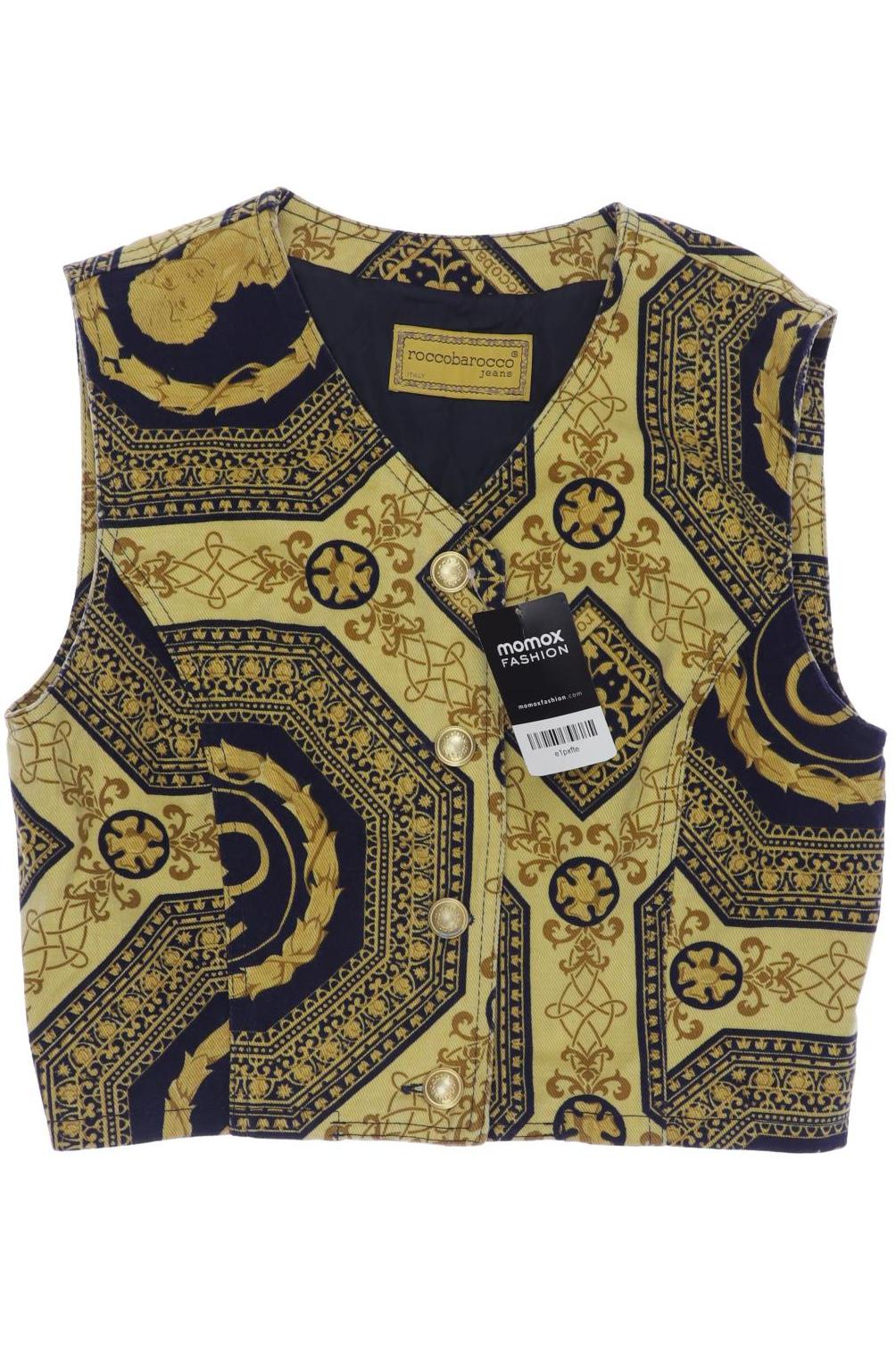 

roccobarocco Damen Weste, gelb, Gr. 38