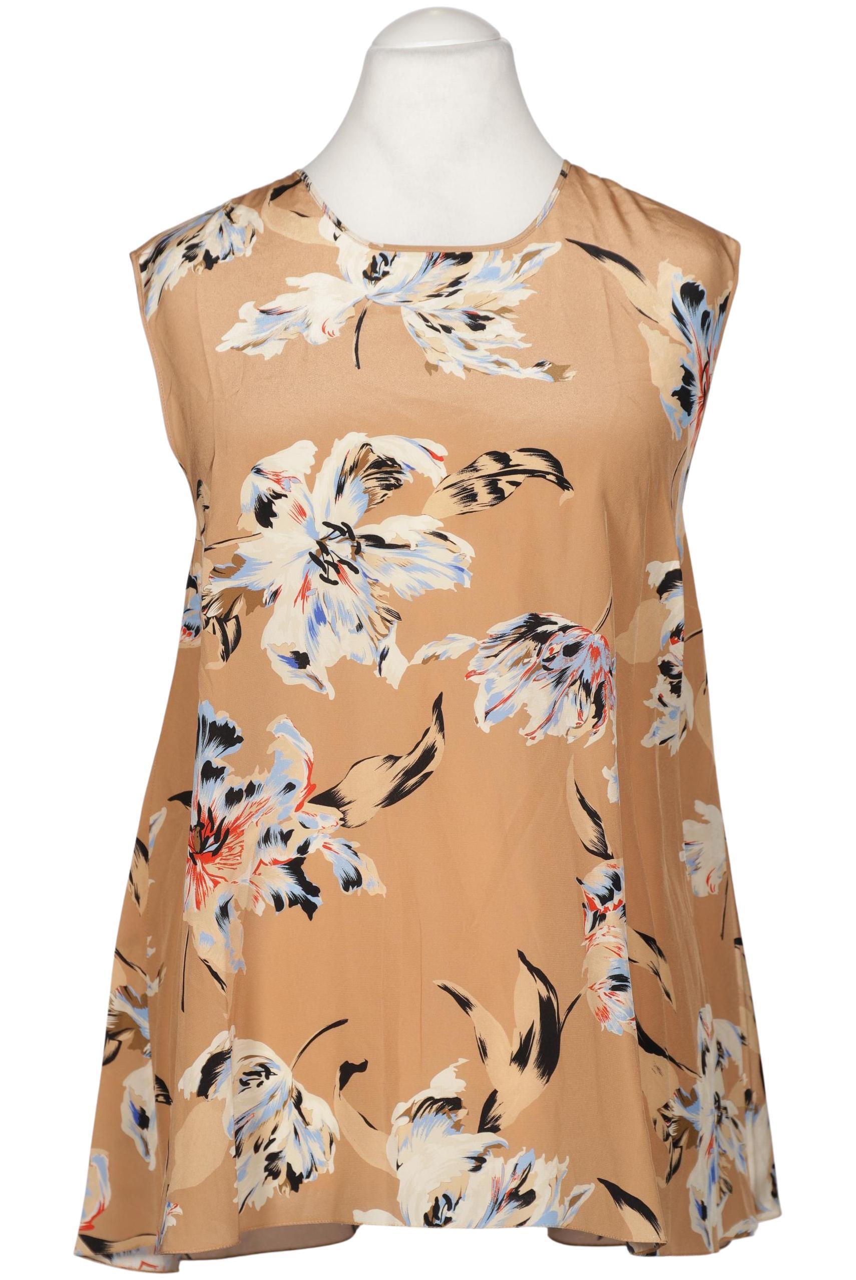 

Rochas Damen Bluse, beige, Gr. 46