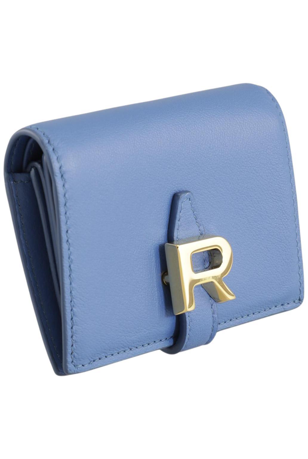 

Rochas Damen Portemonnaie, blau, Gr.