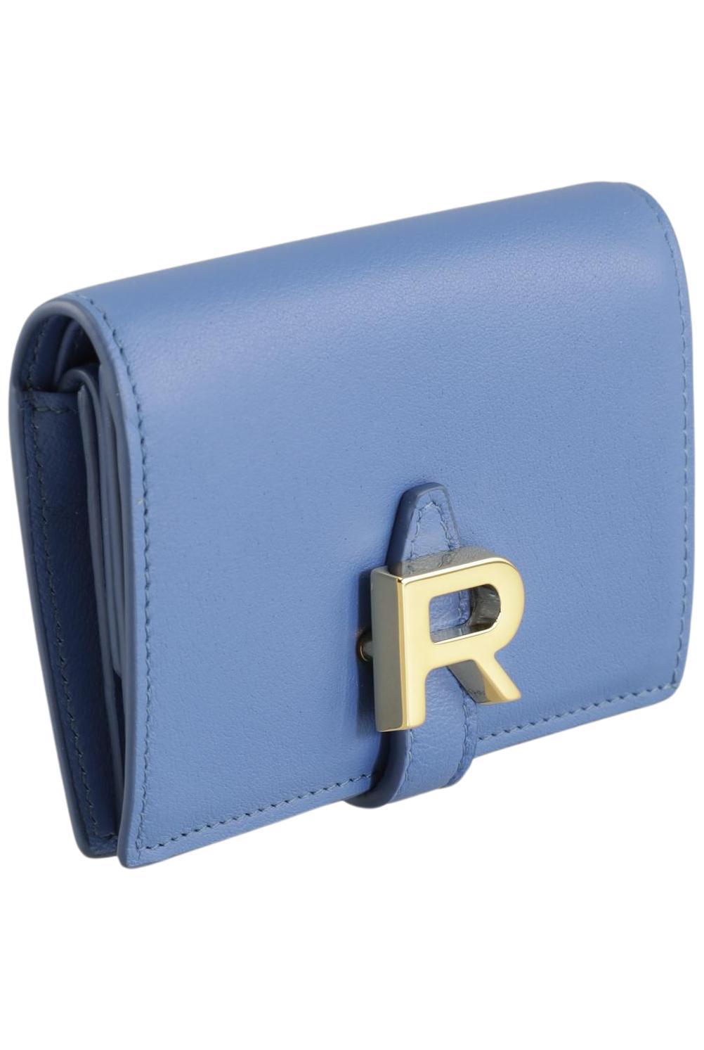 

Rochas Damen Portemonnaie, blau, Gr.