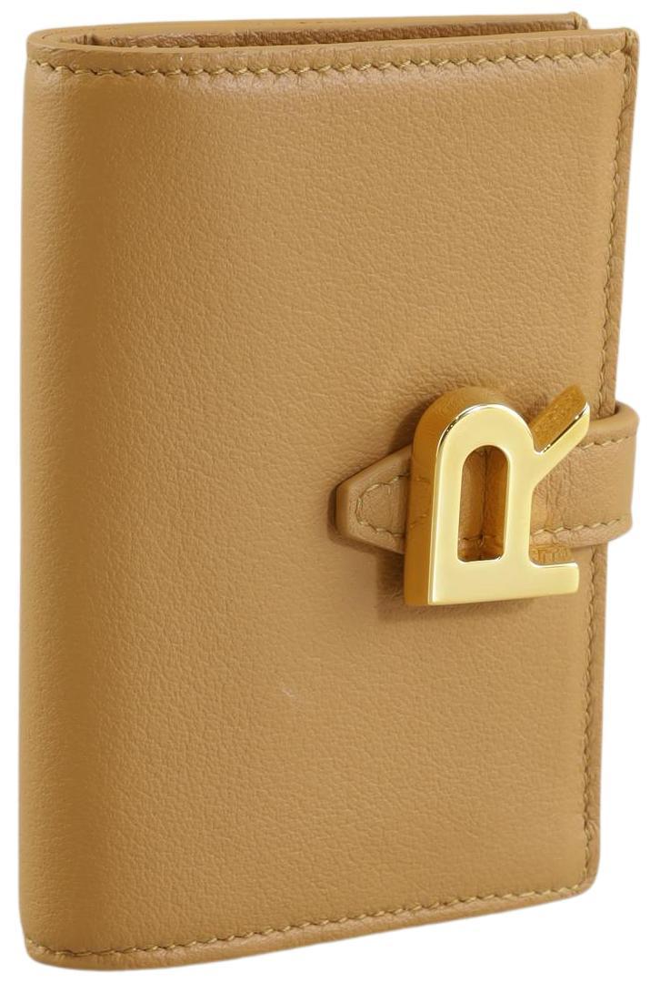 

Rochas Damen Portemonnaie, braun, Gr.