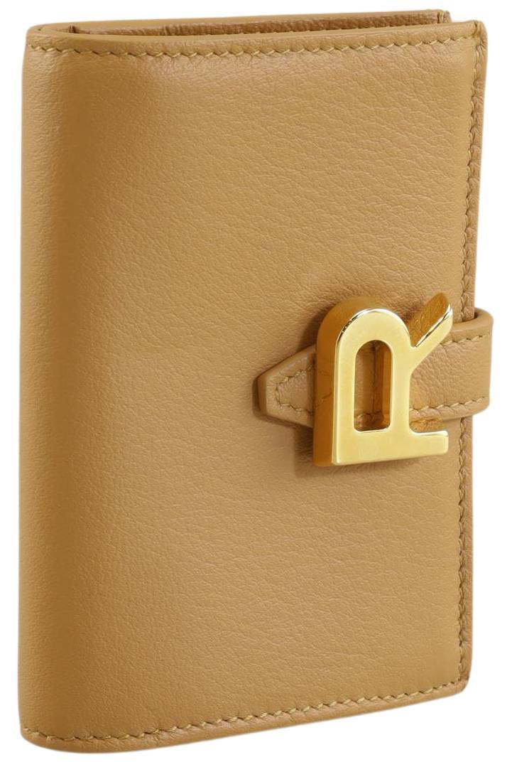 

Rochas Damen Portemonnaie, beige, Gr.