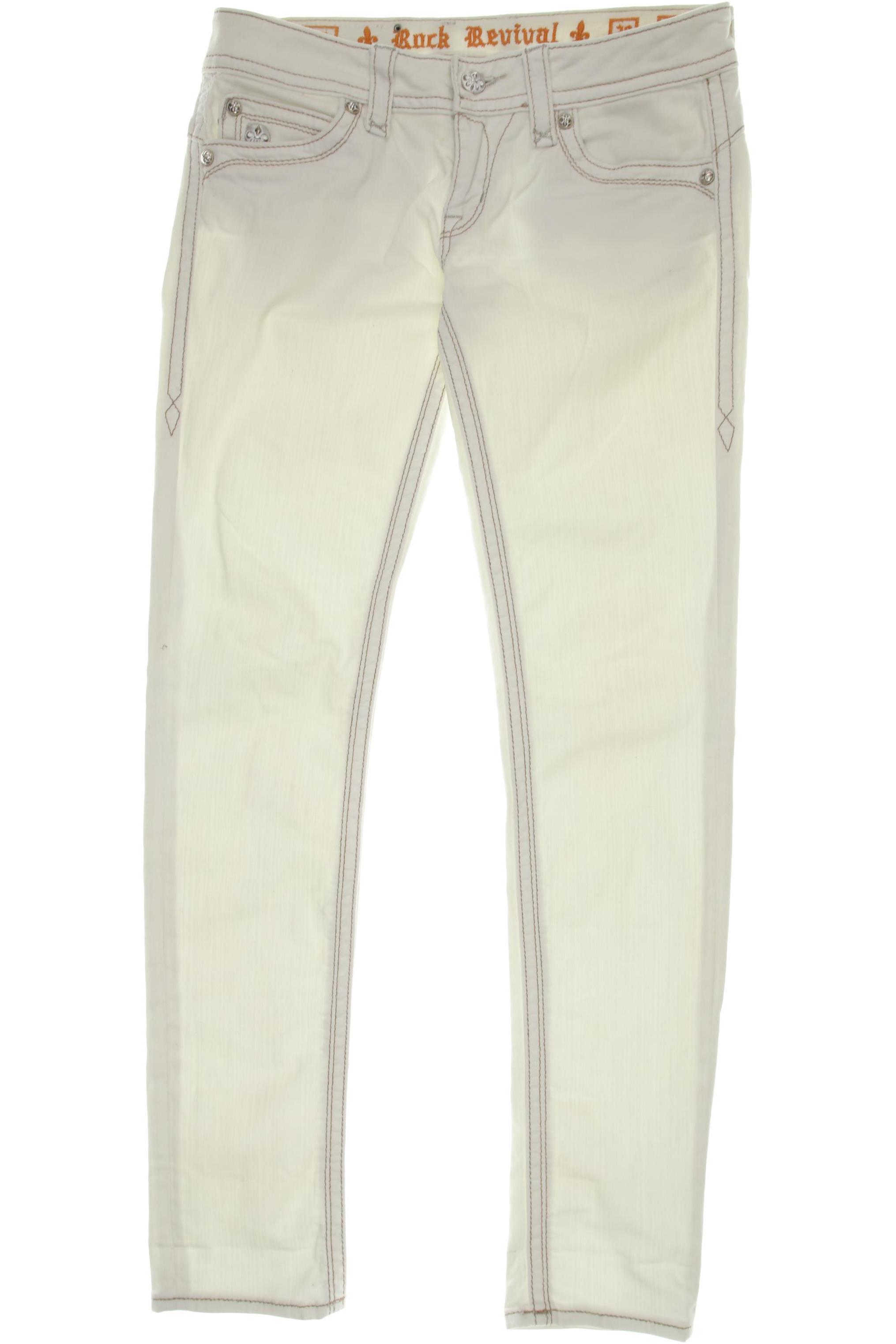 

Rock Revival Damen Jeans, weiß, Gr. 29
