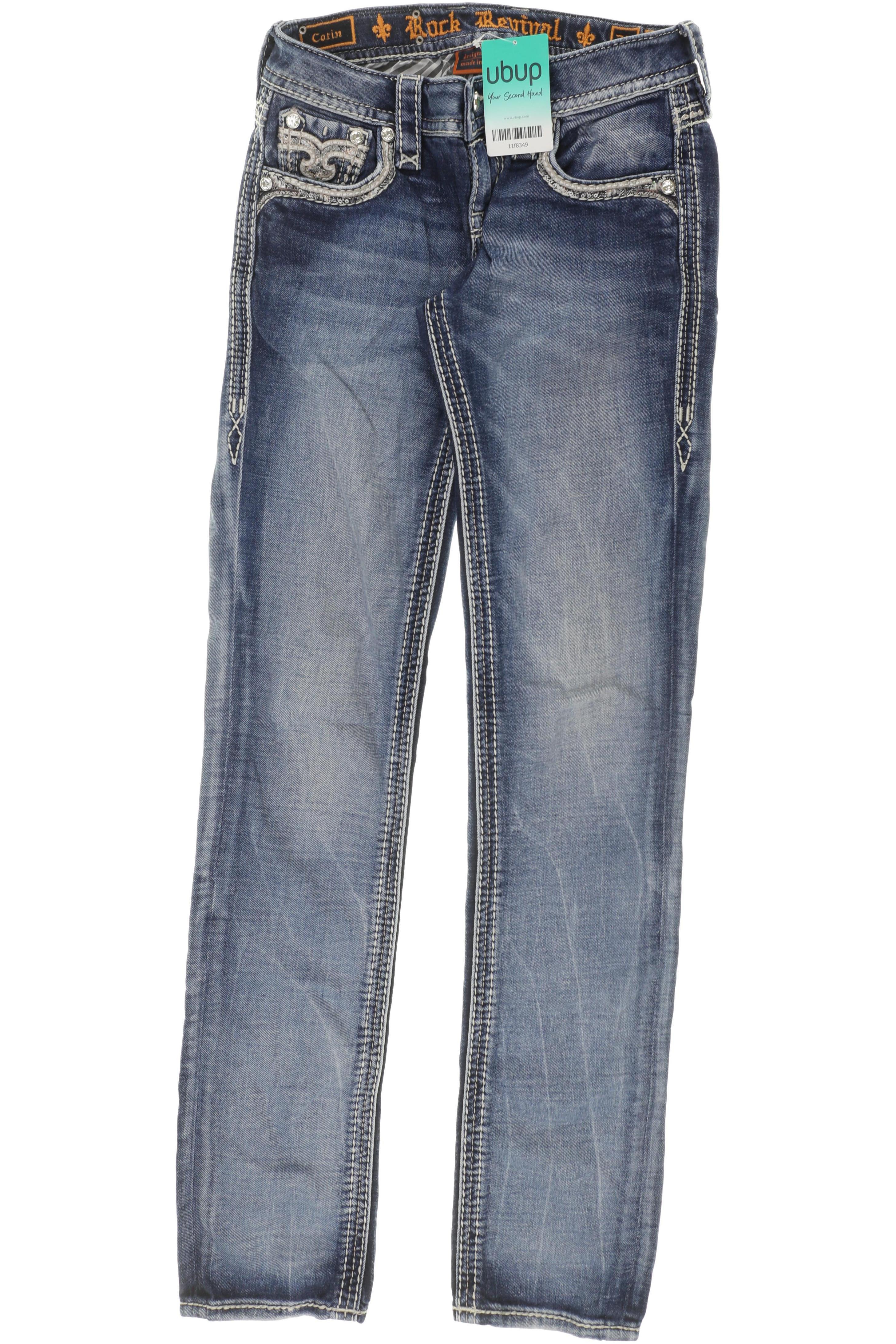 

Rock Revival Damen Jeans, blau, Gr. 25