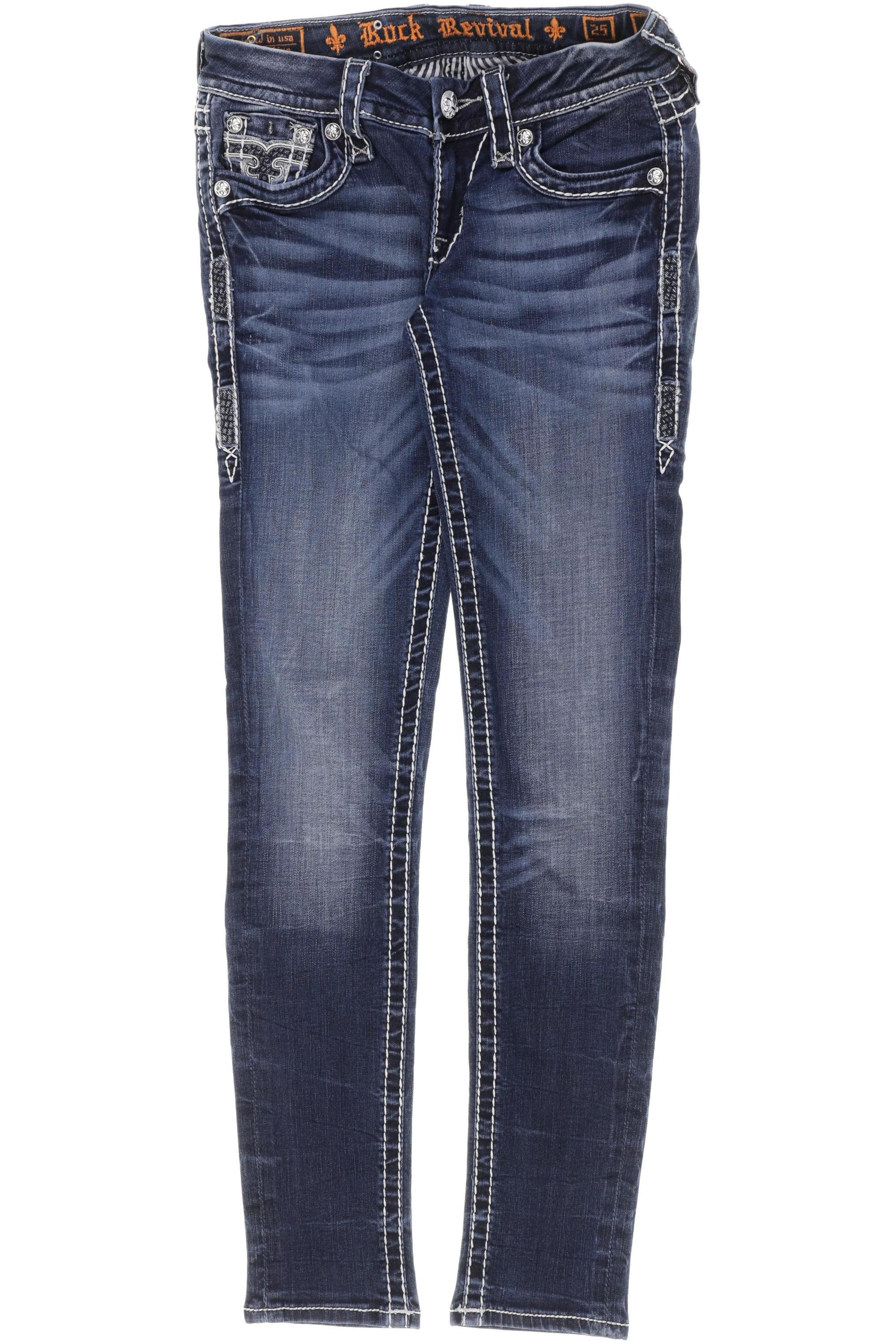 

Rock Revival Damen Jeans, blau, Gr. 25
