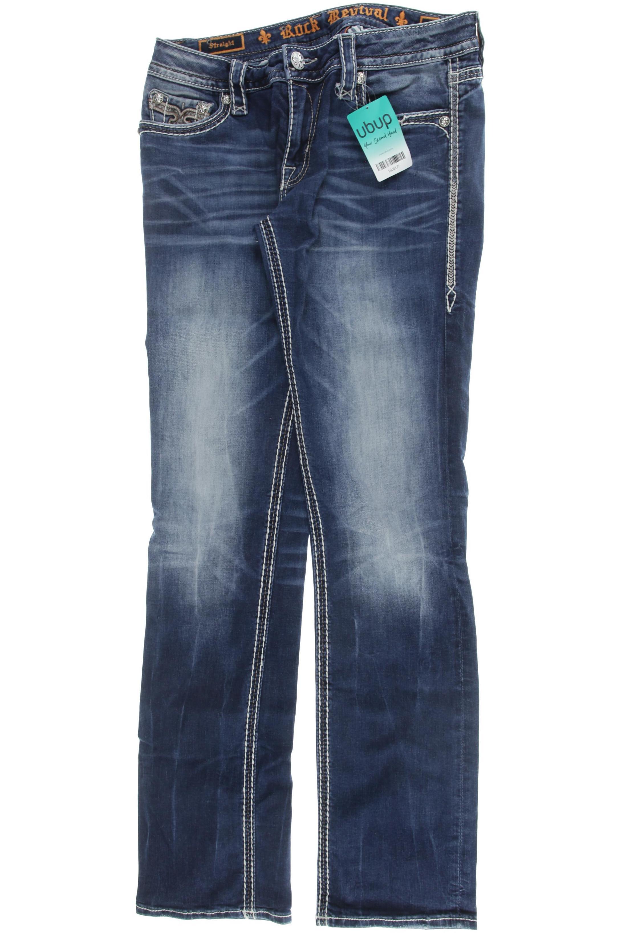 

Rock Revival Damen Jeans, blau, Gr. 30