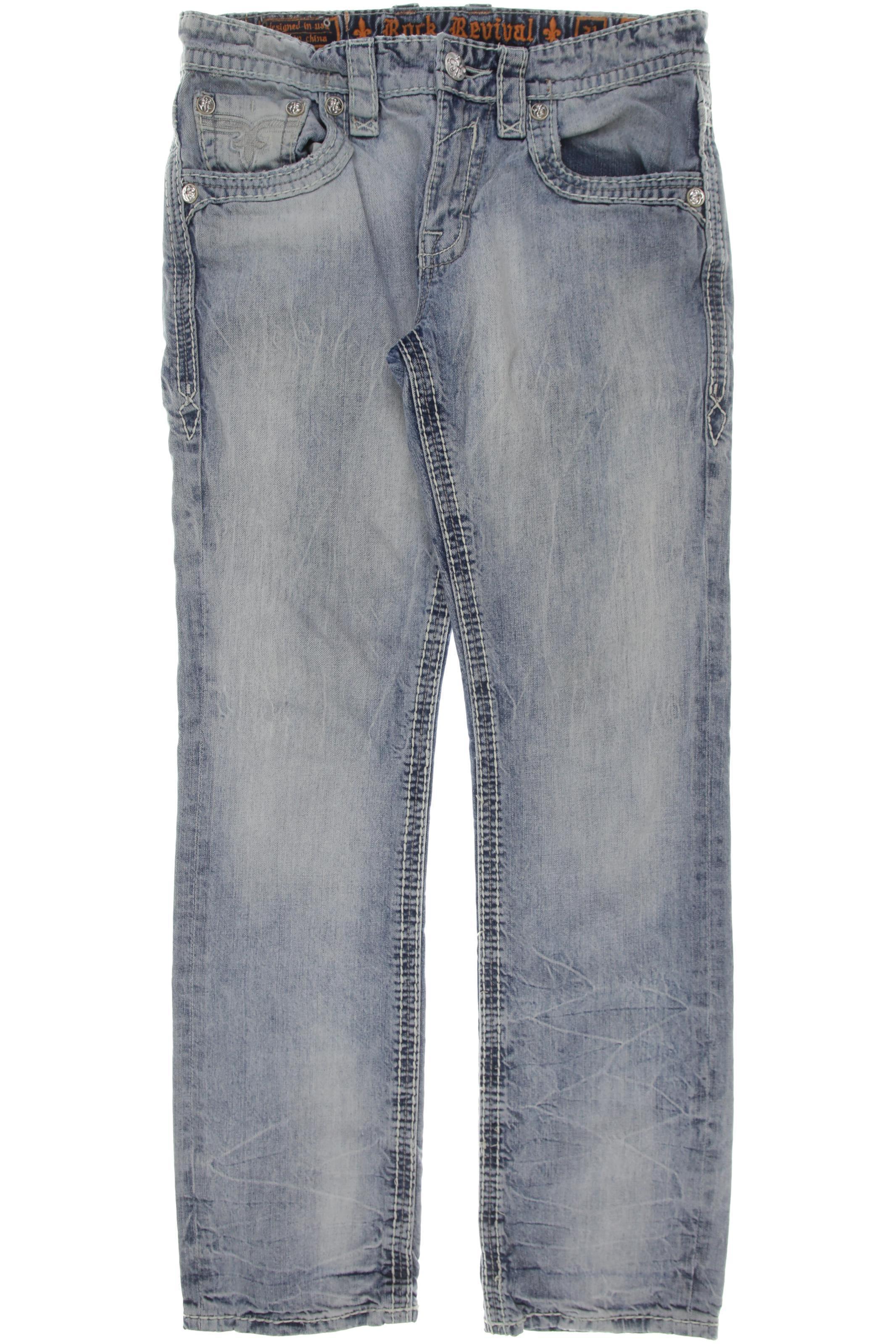

Rock Revival Damen Jeans, blau, Gr. 31