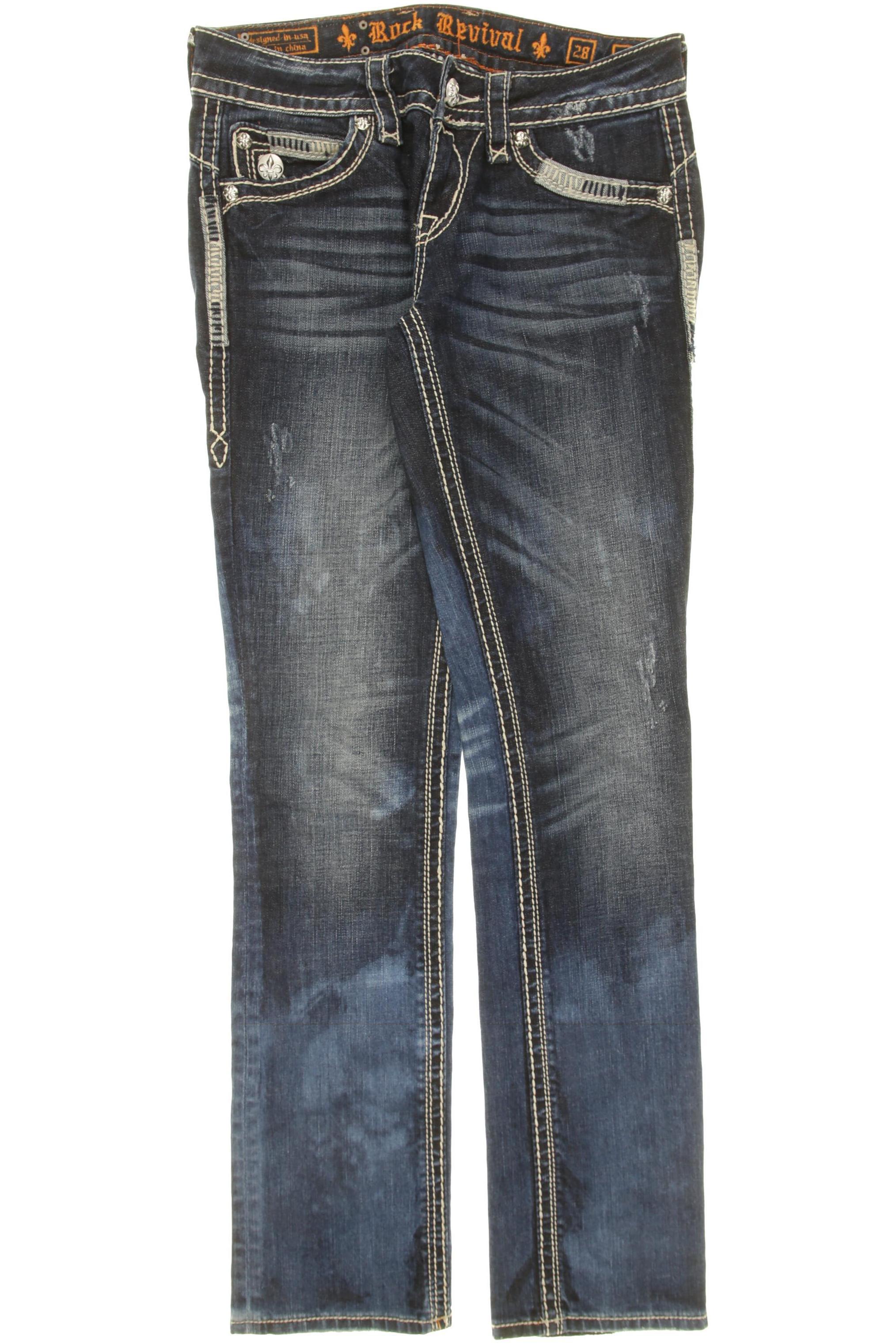 

Rock Revival Damen Jeans, blau, Gr. 28