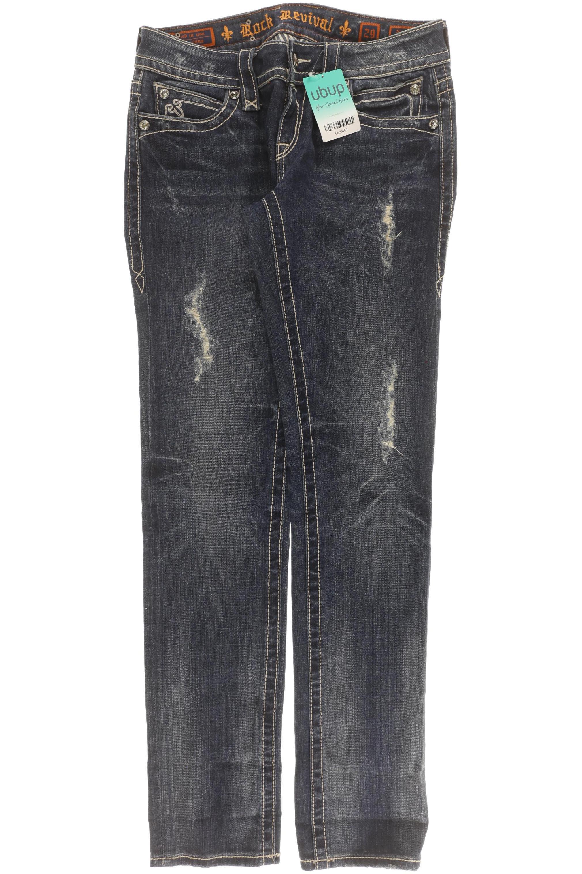 

Rock Revival Damen Jeans, blau, Gr. 29