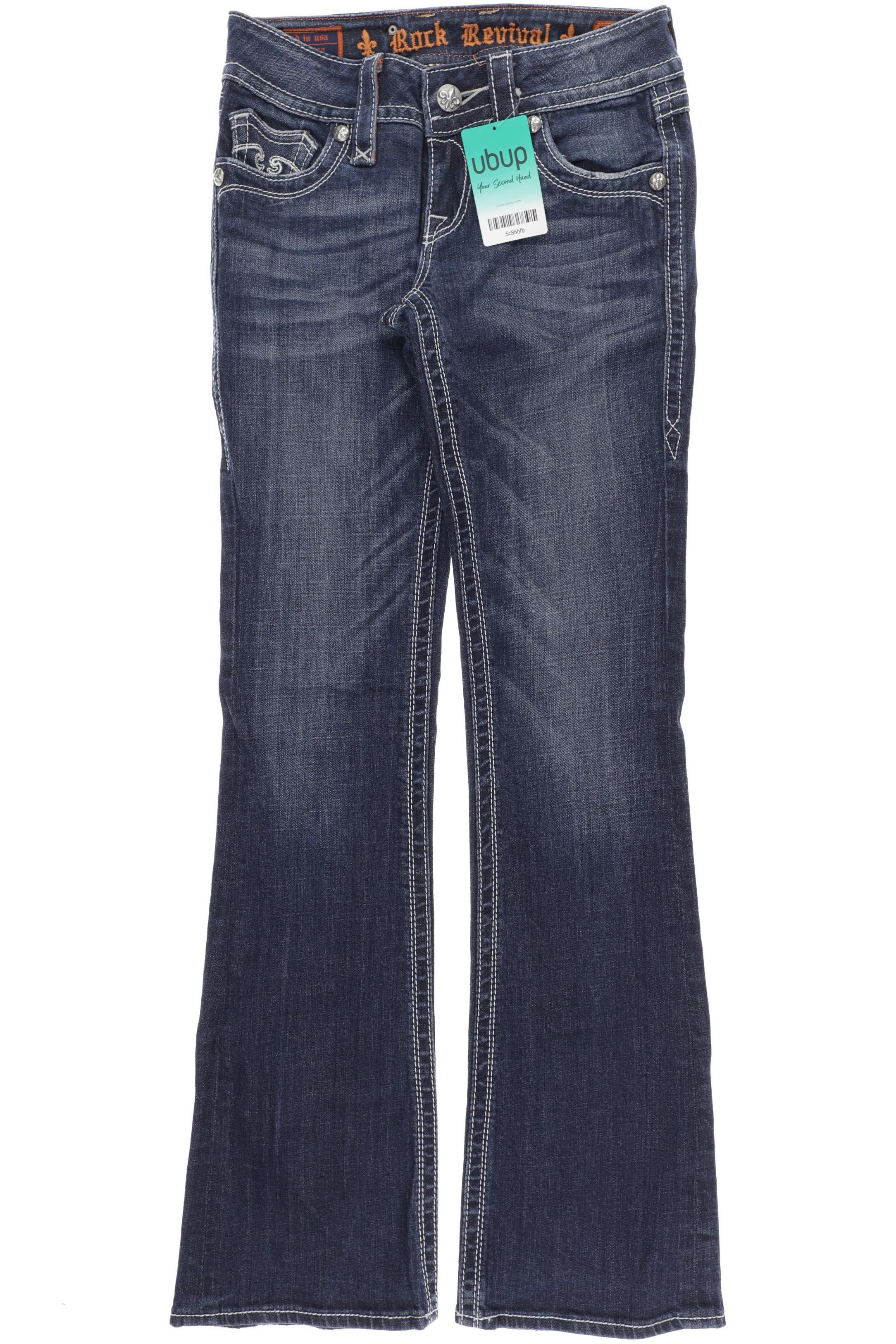

Rock Revival Damen Jeans, blau, Gr. 26