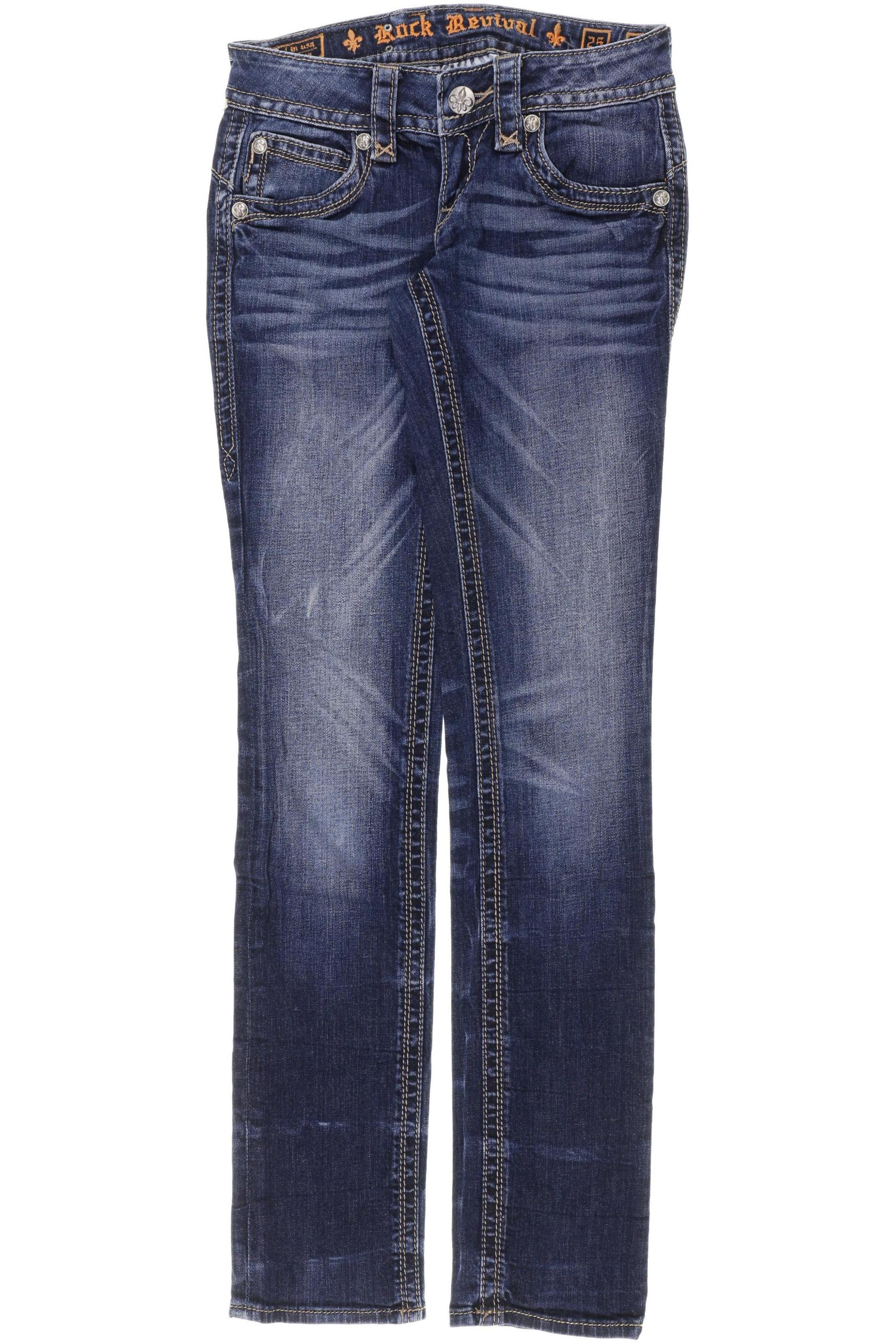 

Rock Revival Damen Jeans, blau, Gr. 25