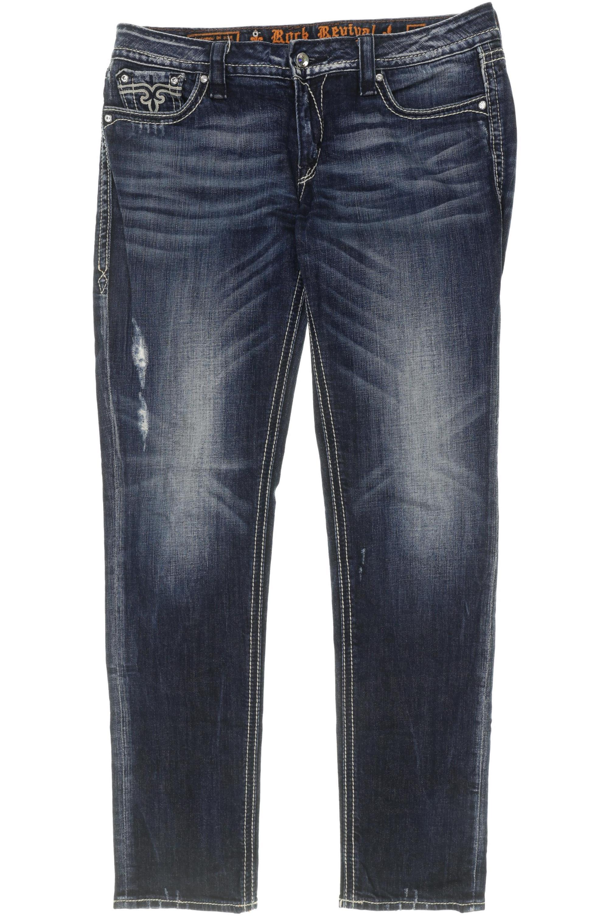 

Rock Revival Damen Jeans, blau, Gr. 32