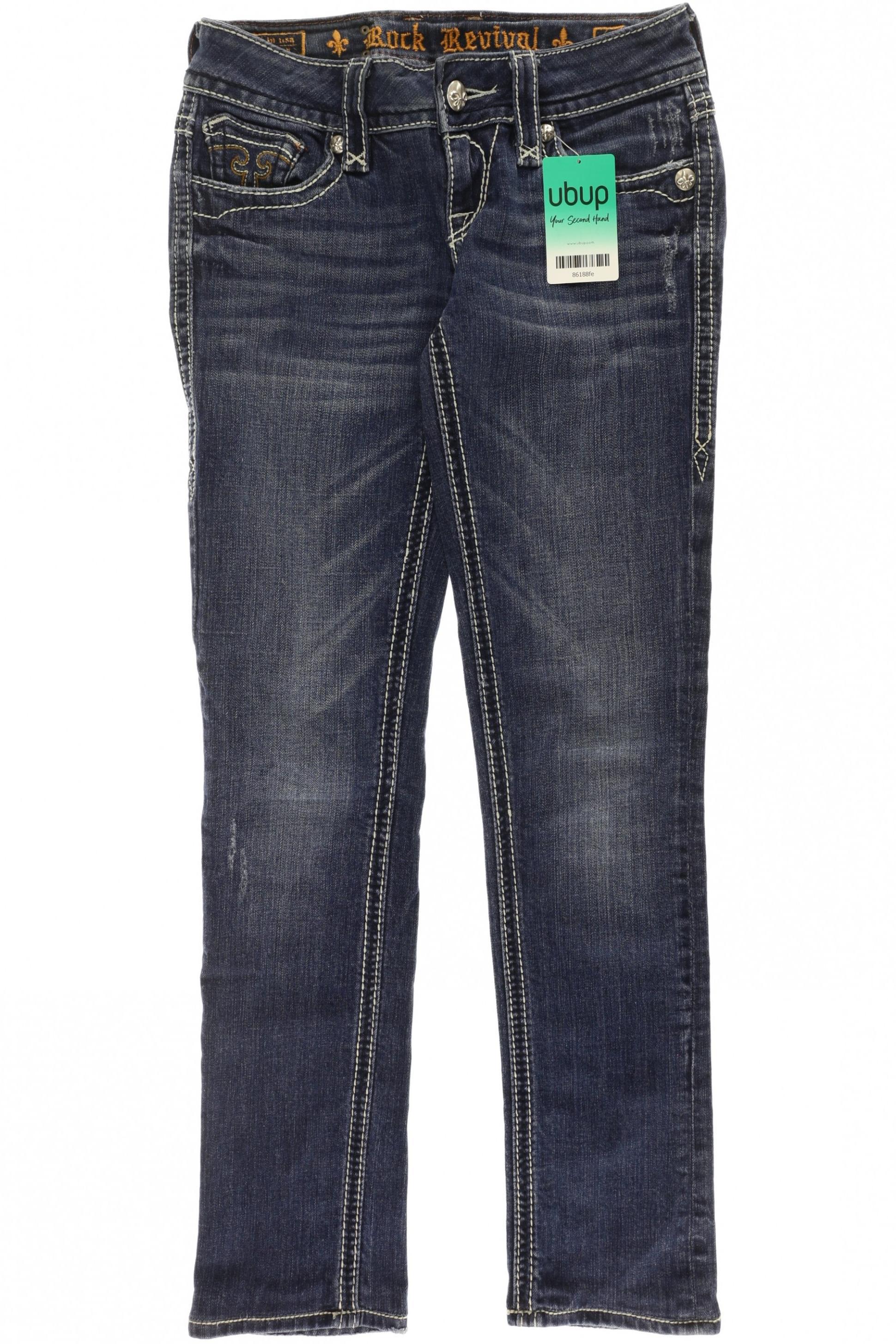 

Rock Revival Damen Jeans, blau, Gr. 26