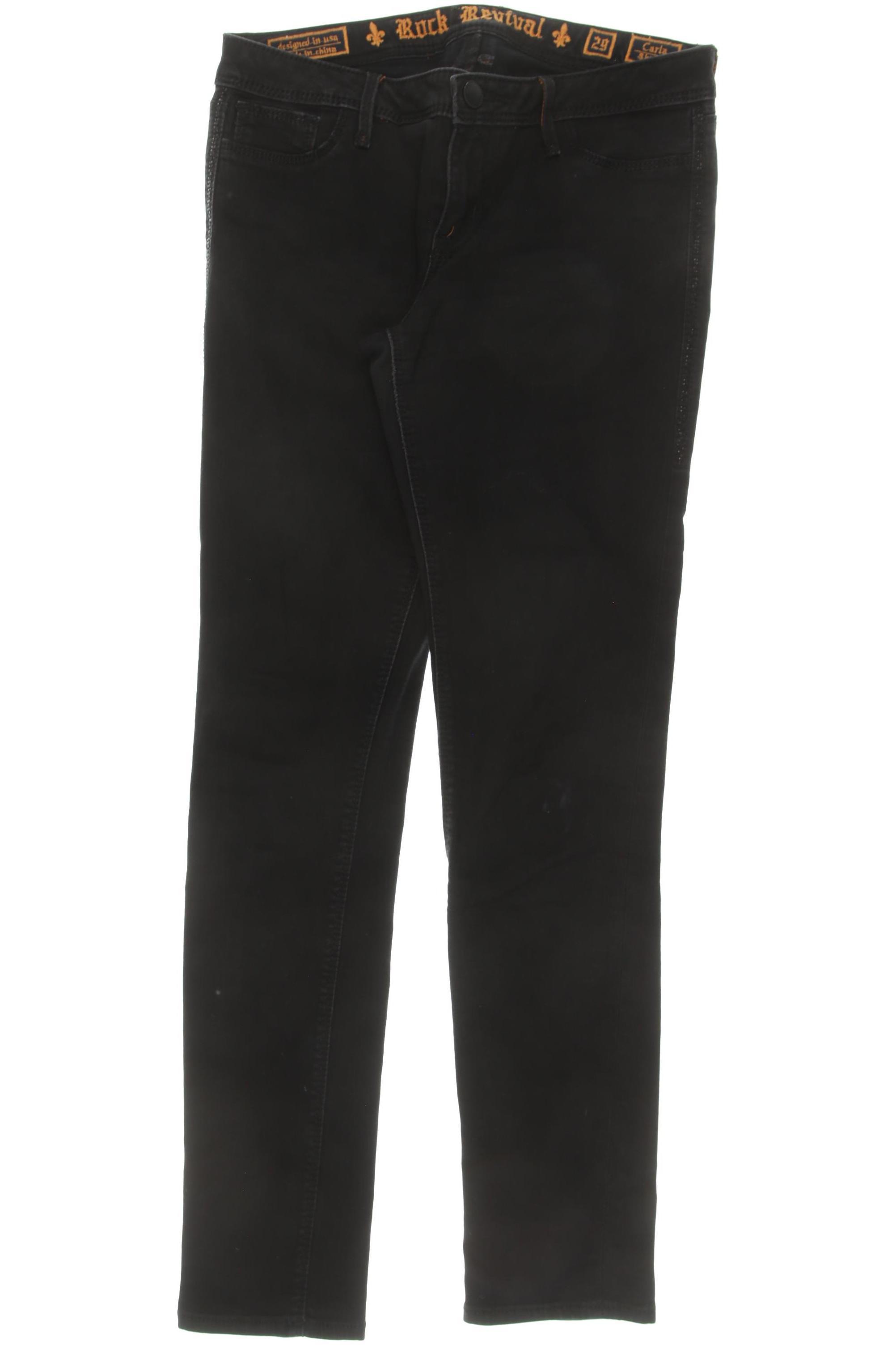 

Rock Revival Damen Jeans, schwarz, Gr. 29