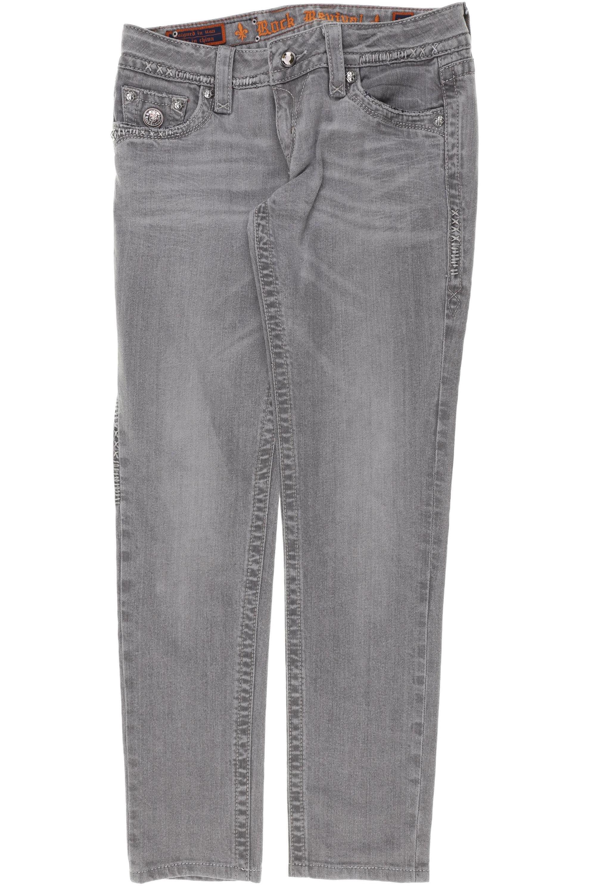 

Rock Revival Damen Jeans, grau, Gr. 29