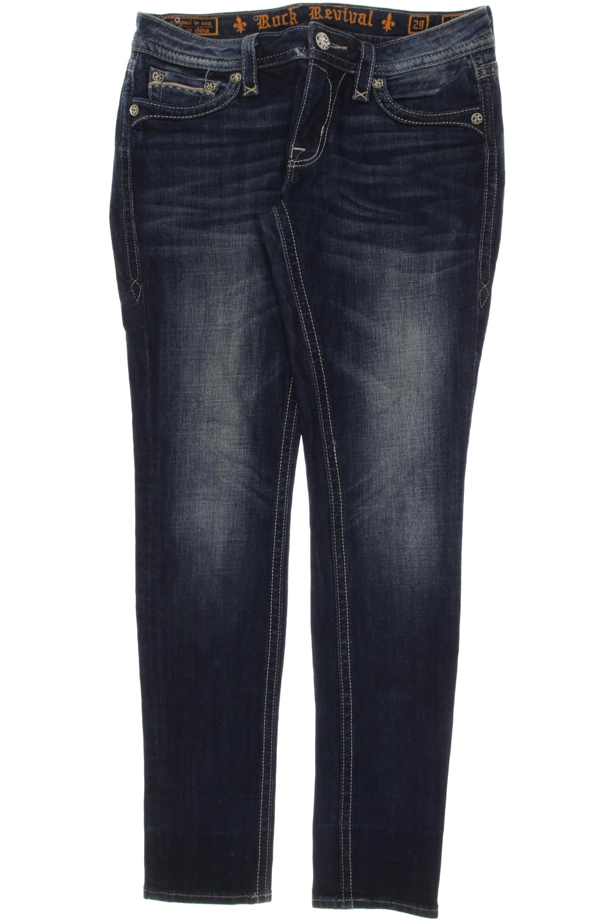 

Rock Revival Damen Jeans, blau, Gr. 29