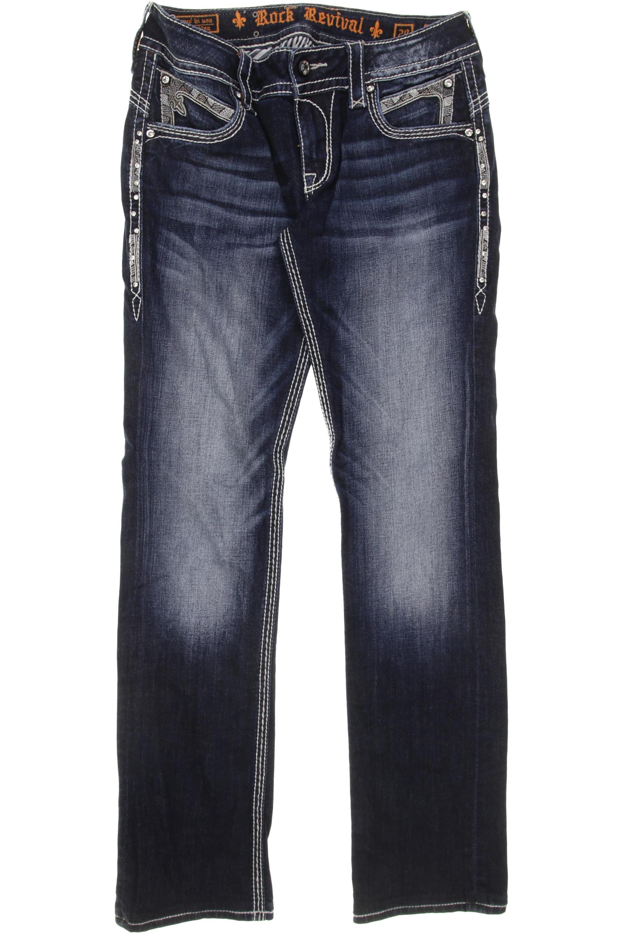 

Rock Revival Damen Jeans, blau, Gr. 29