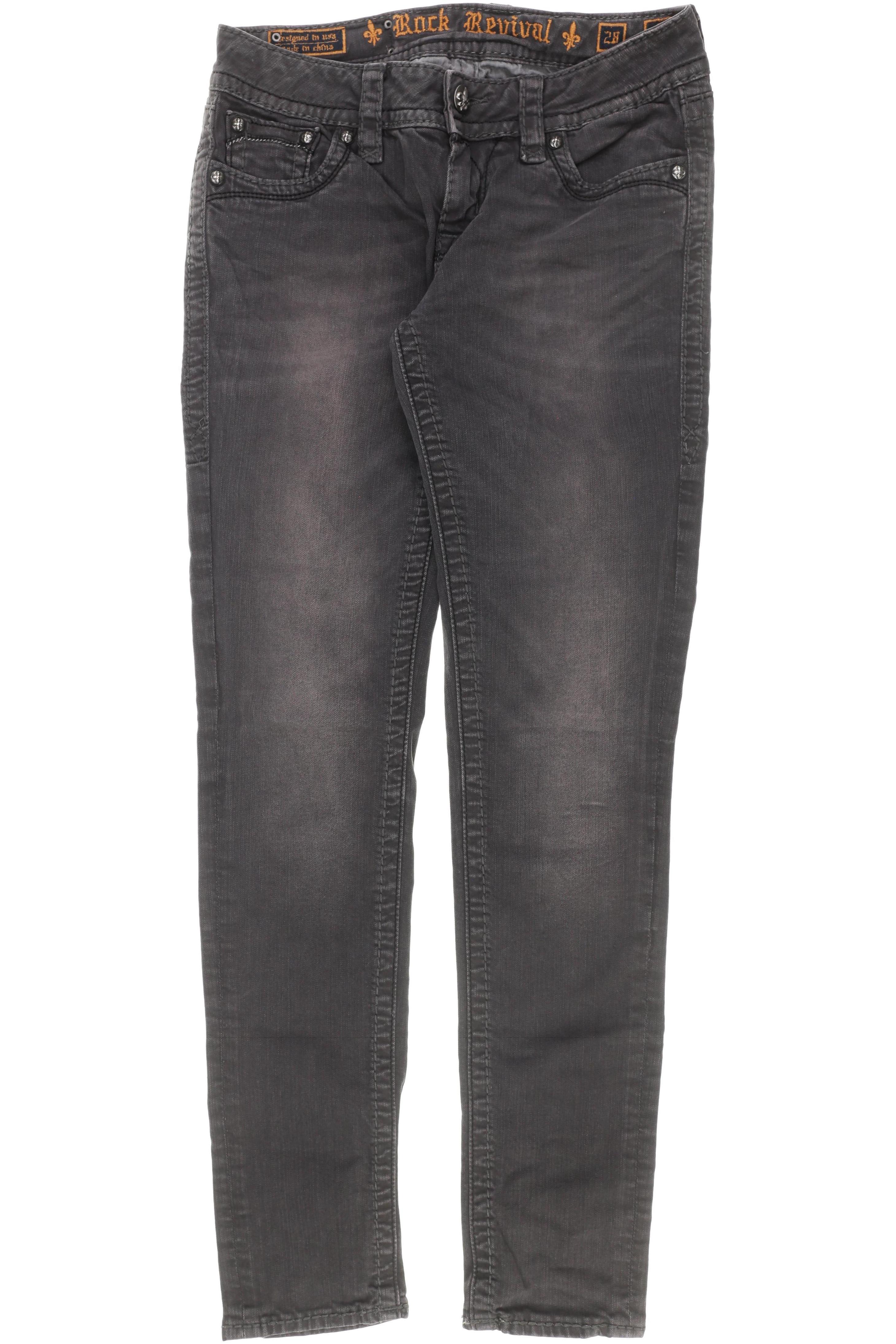 

Rock Revival Damen Jeans, schwarz, Gr. 28