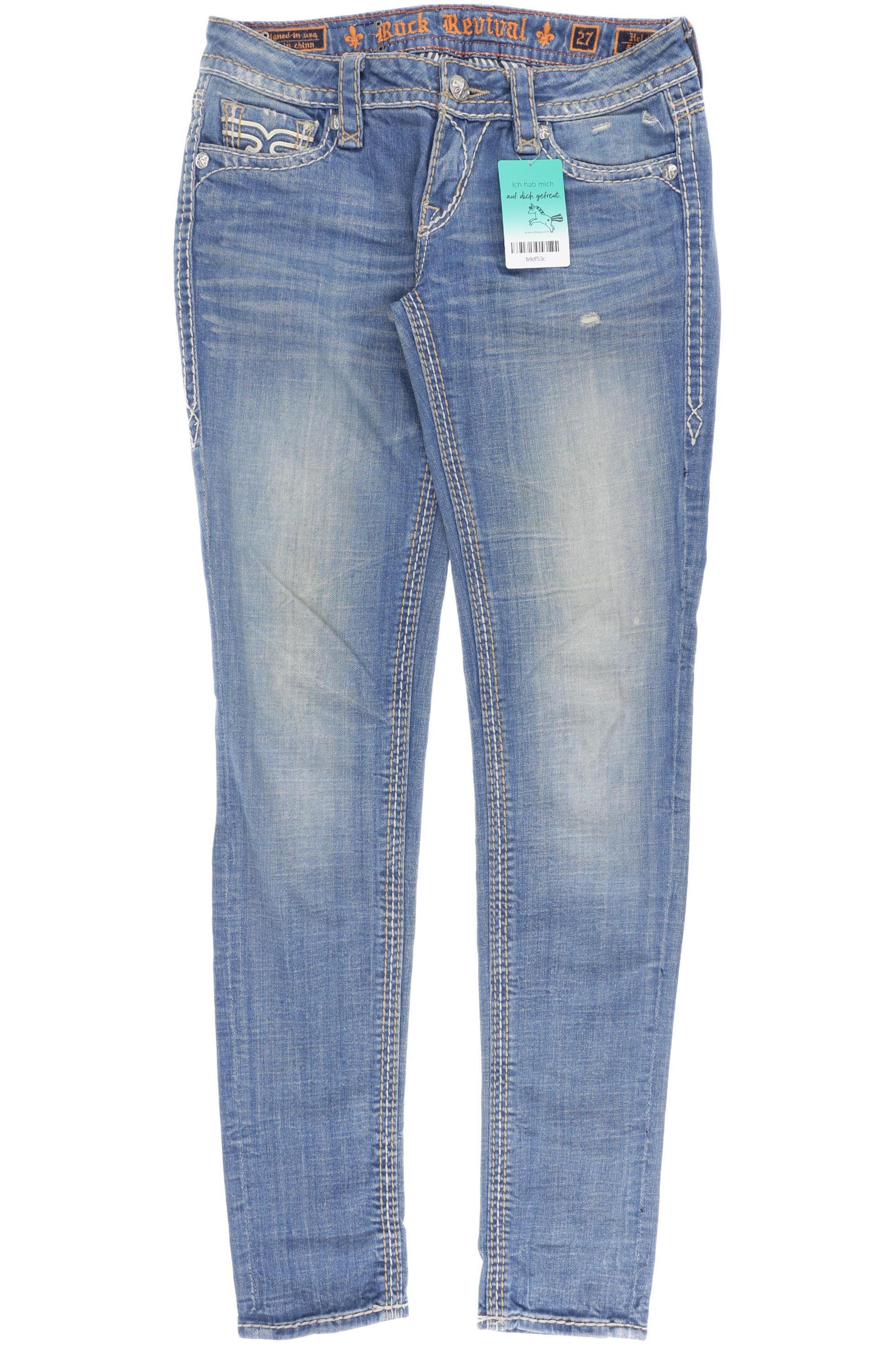 

Rock Revival Damen Jeans, blau, Gr.