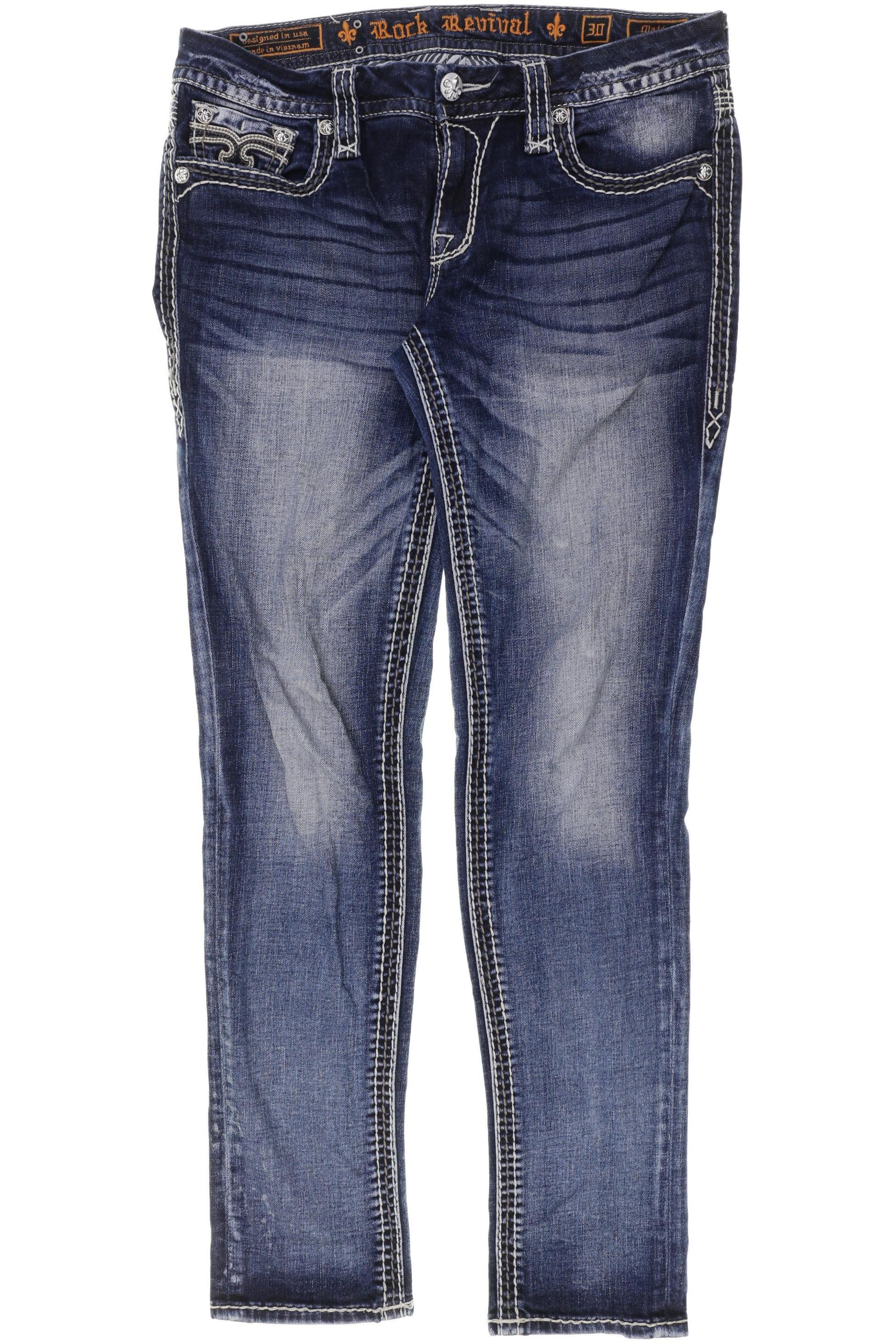 

Rock Revival Damen Jeans, blau, Gr. 30