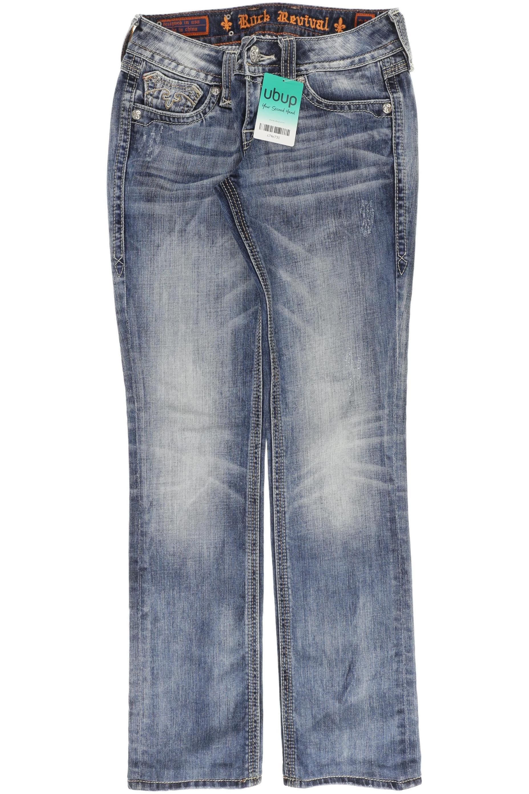 

Rock Revival Damen Jeans, blau, Gr. 27