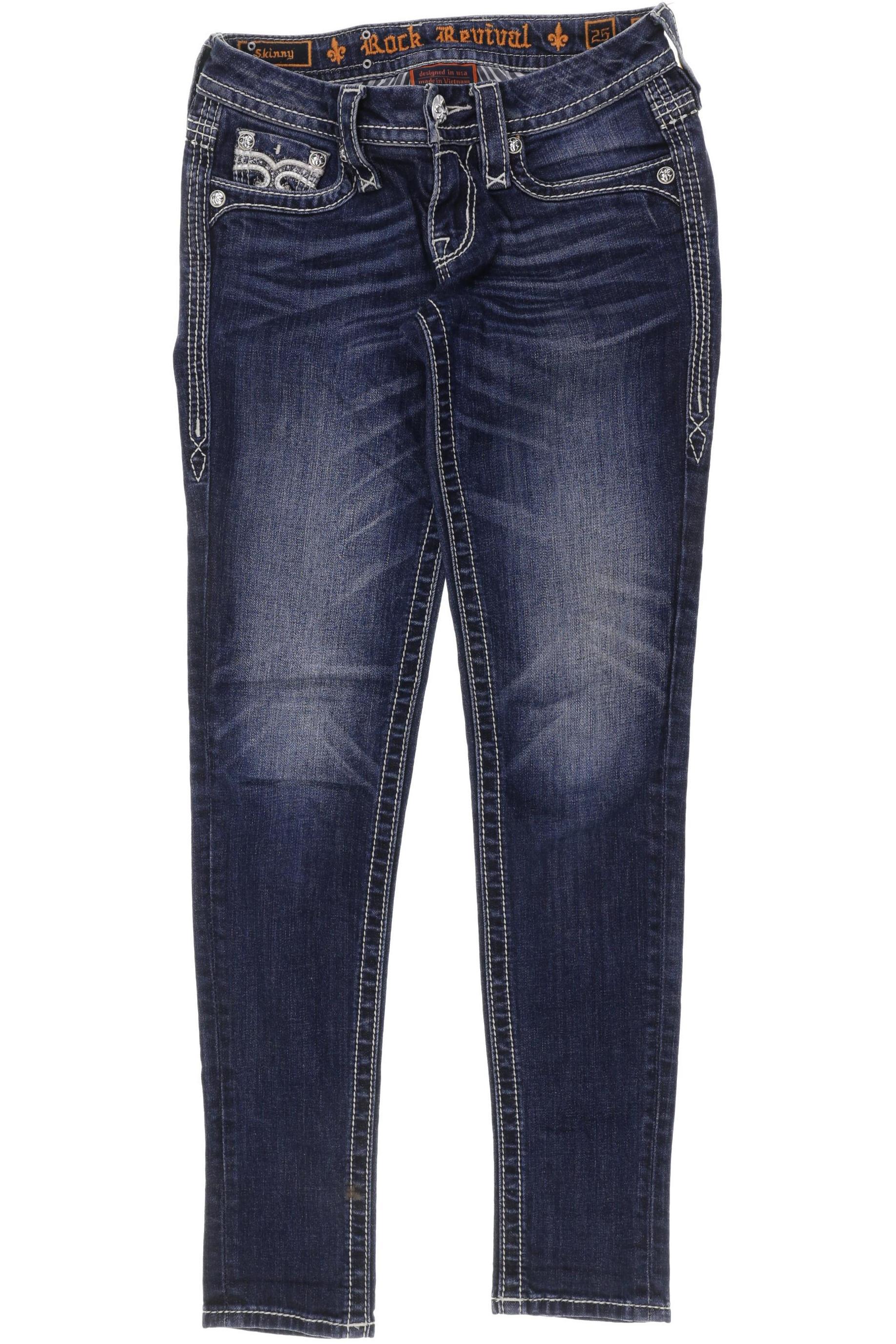 

Rock Revival Damen Jeans, blau, Gr. 25