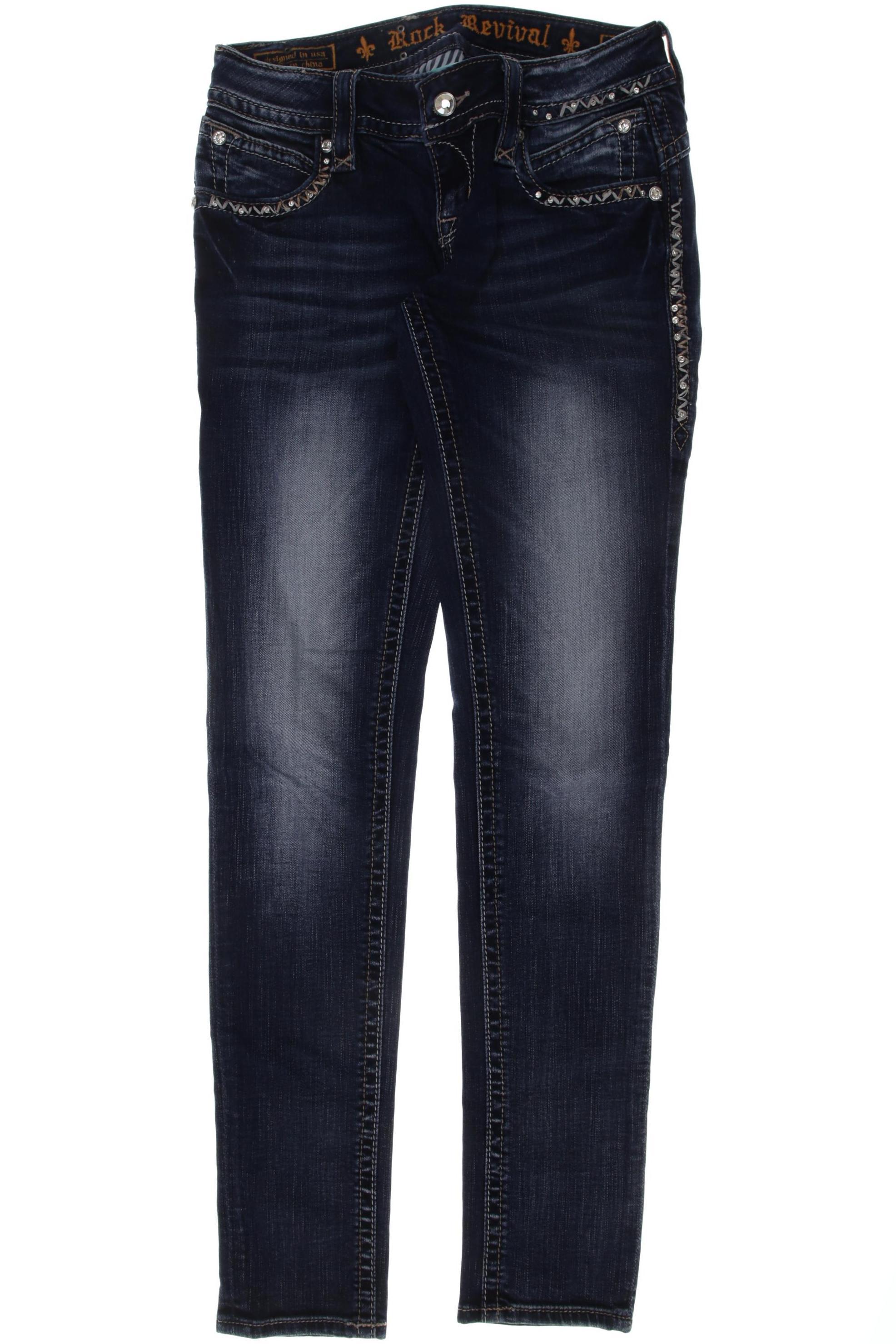 

Rock Revival Damen Jeans, blau, Gr. 26