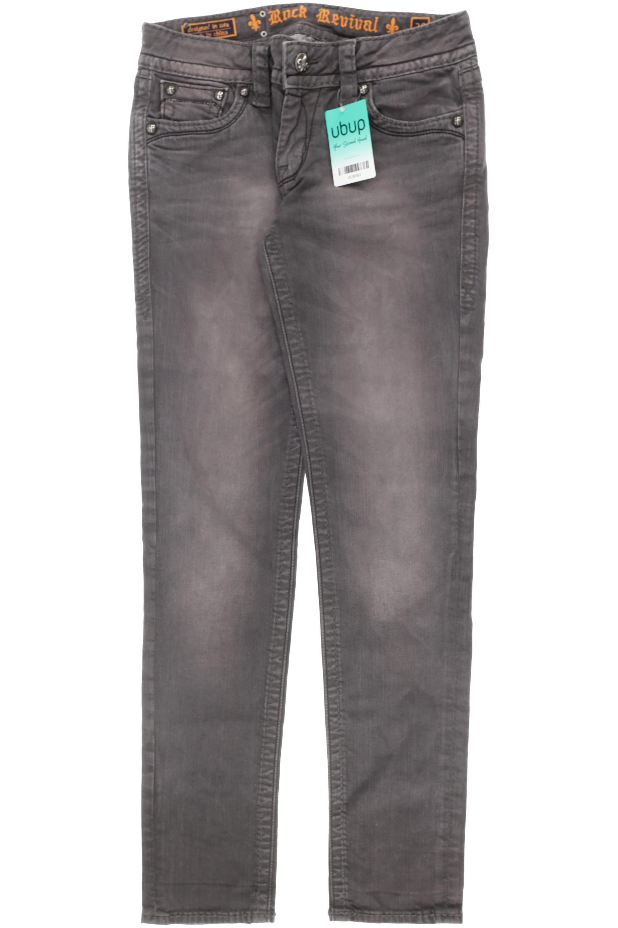 

Rock Revival Damen Jeans, grau, Gr. 29