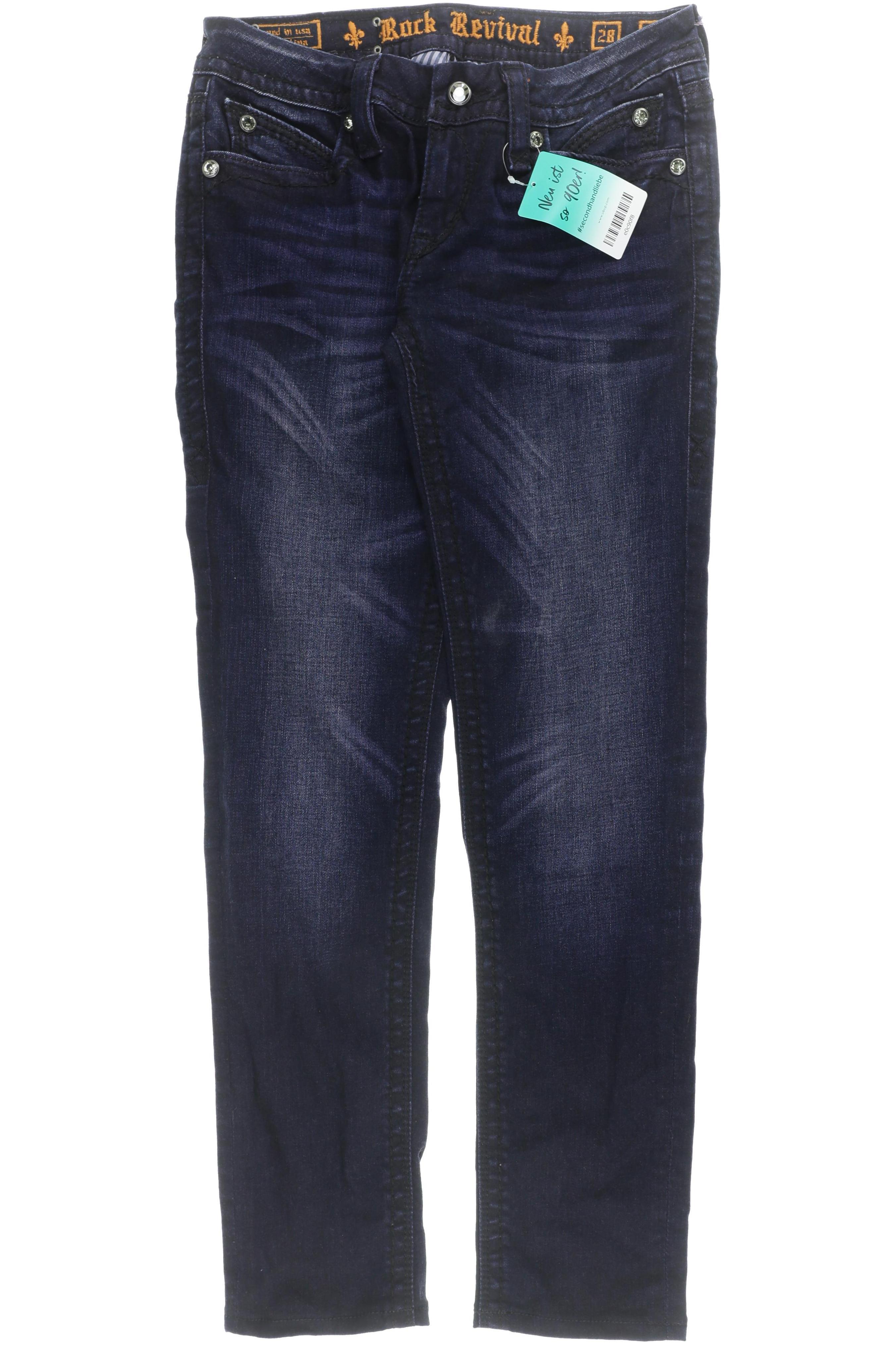

Rock Revival Damen Jeans, blau, Gr. 28
