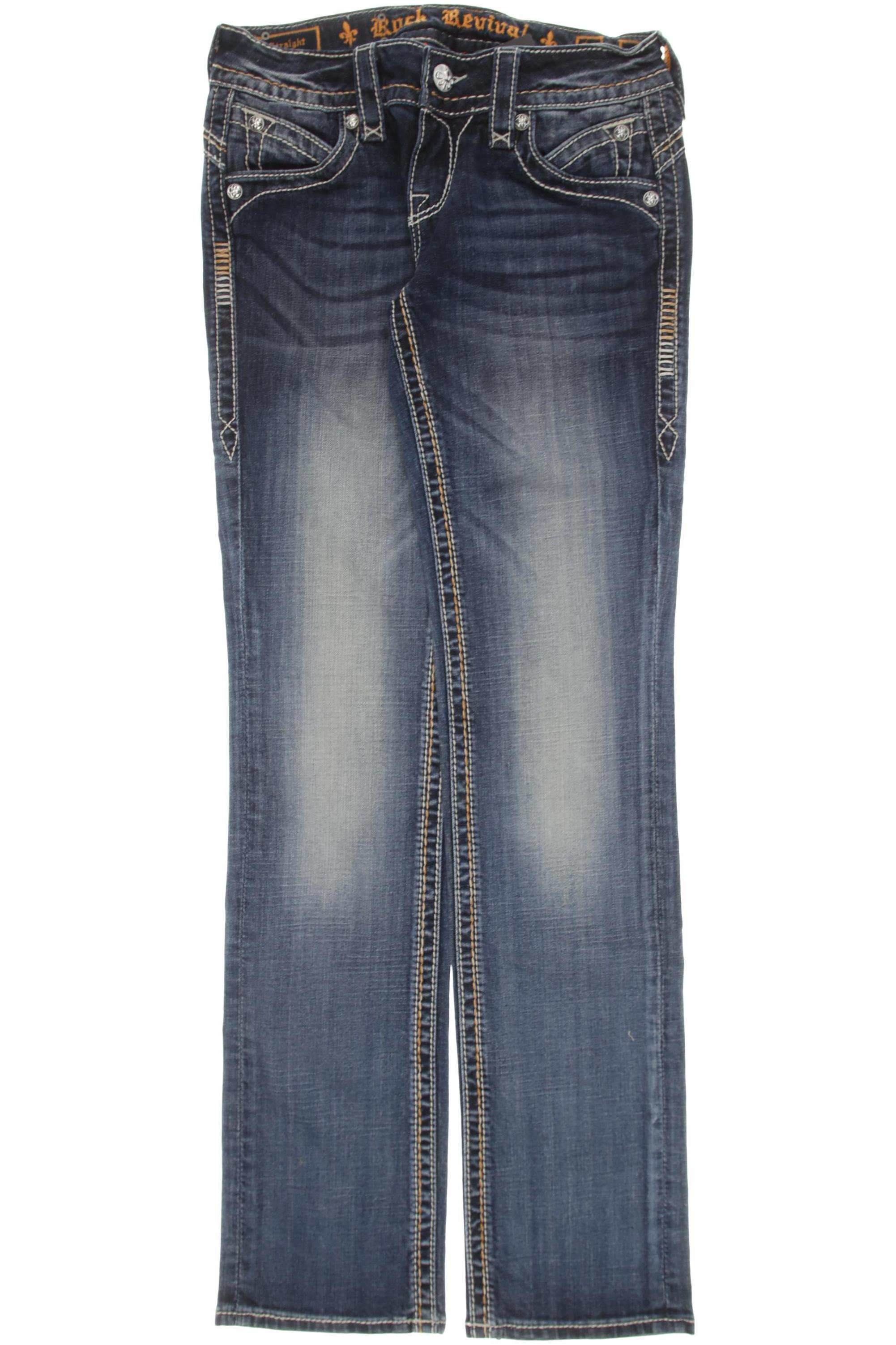 

Rock Revival Damen Jeans, blau, Gr. 26