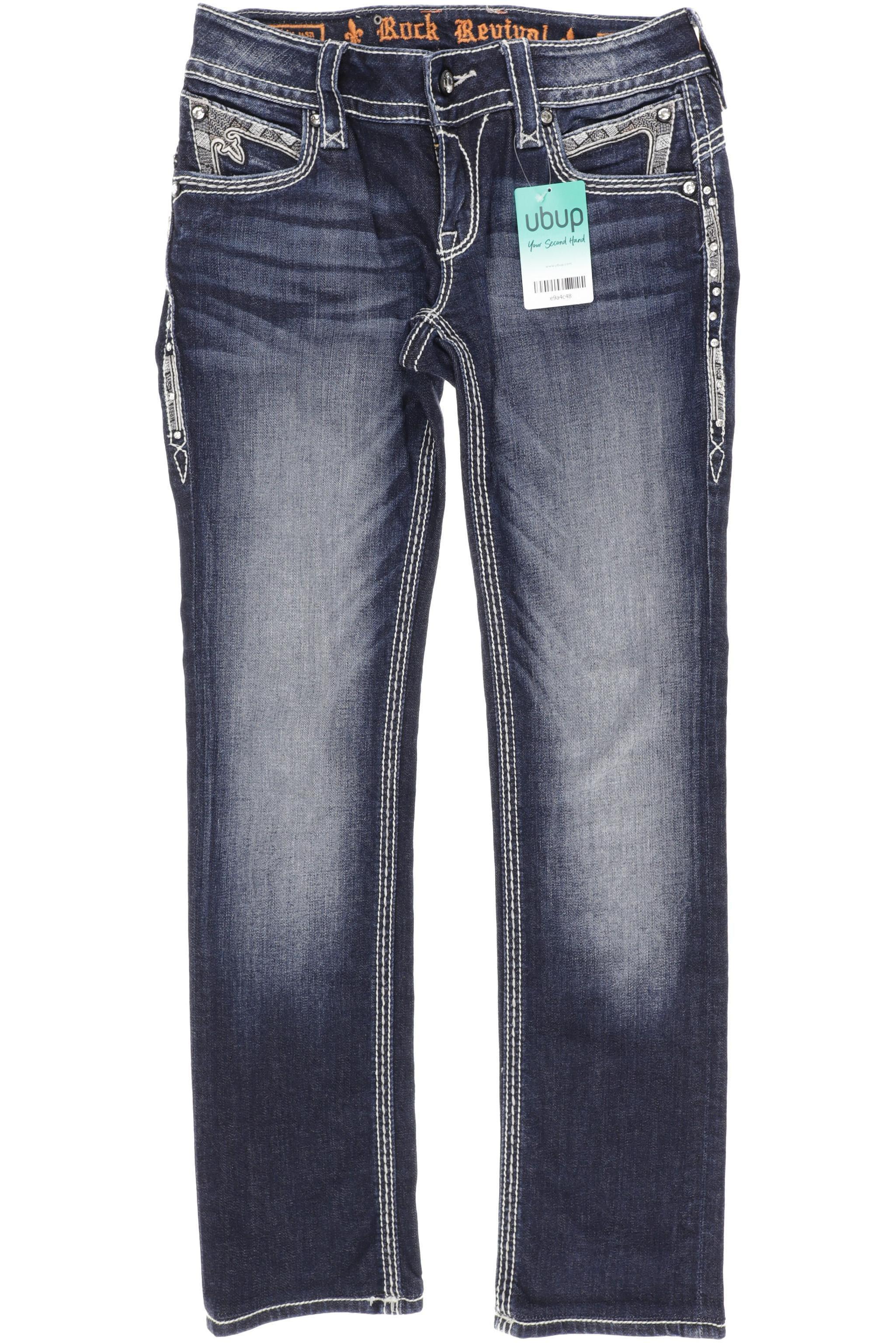 

Rock Revival Damen Jeans, blau, Gr. 27