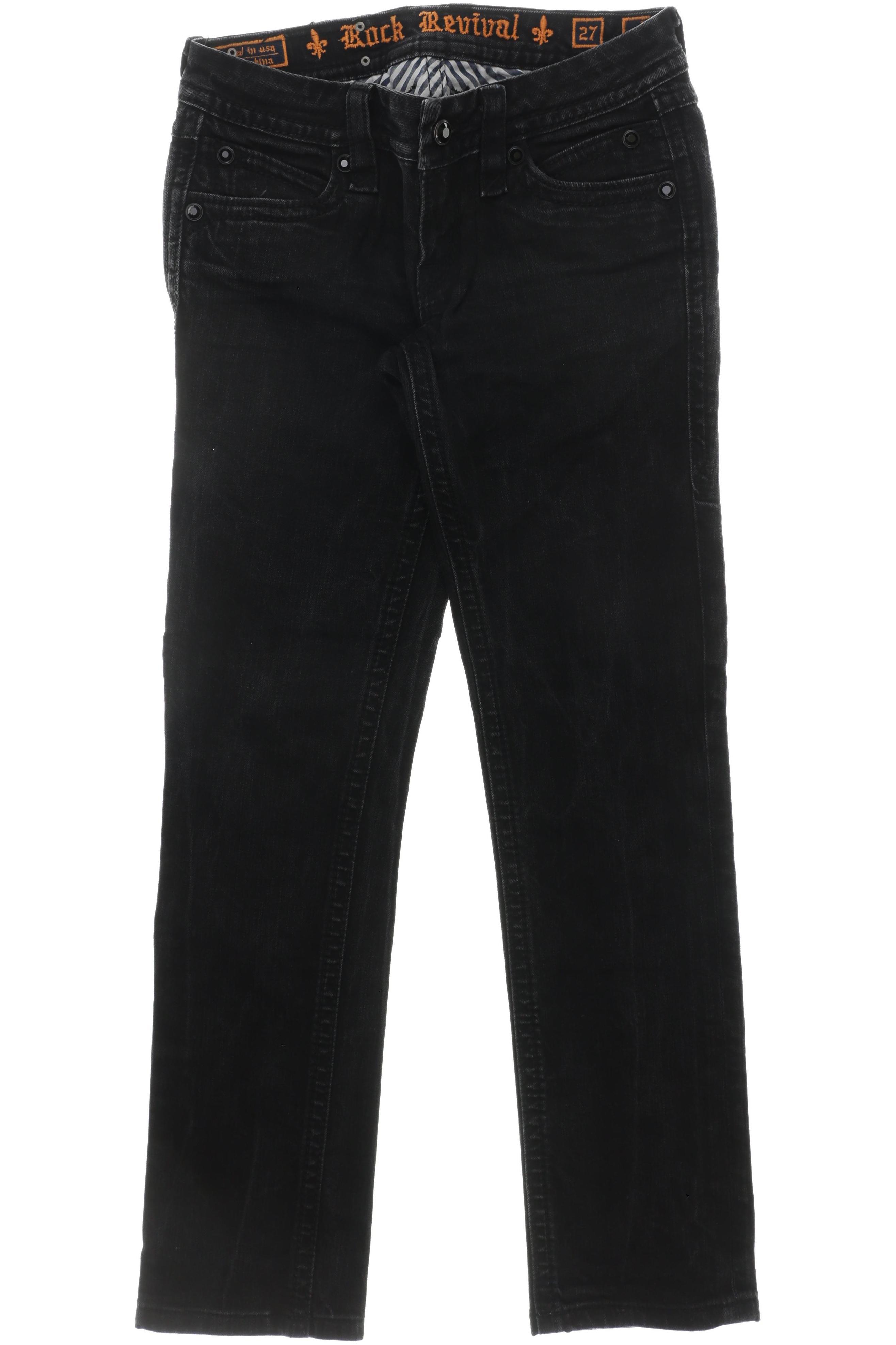

Rock Revival Damen Jeans, schwarz, Gr. 27