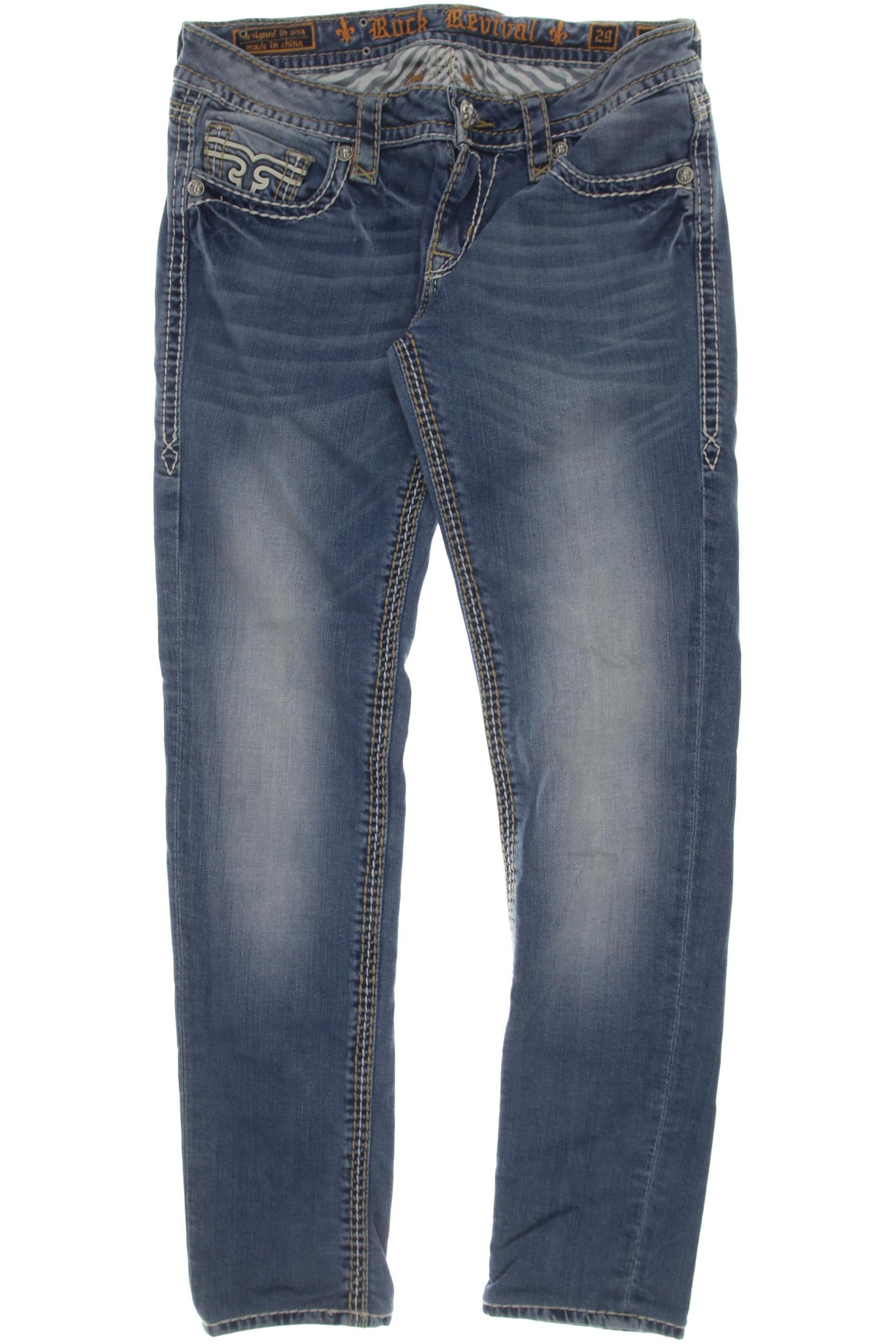 

Rock Revival Damen Jeans, blau, Gr. 29