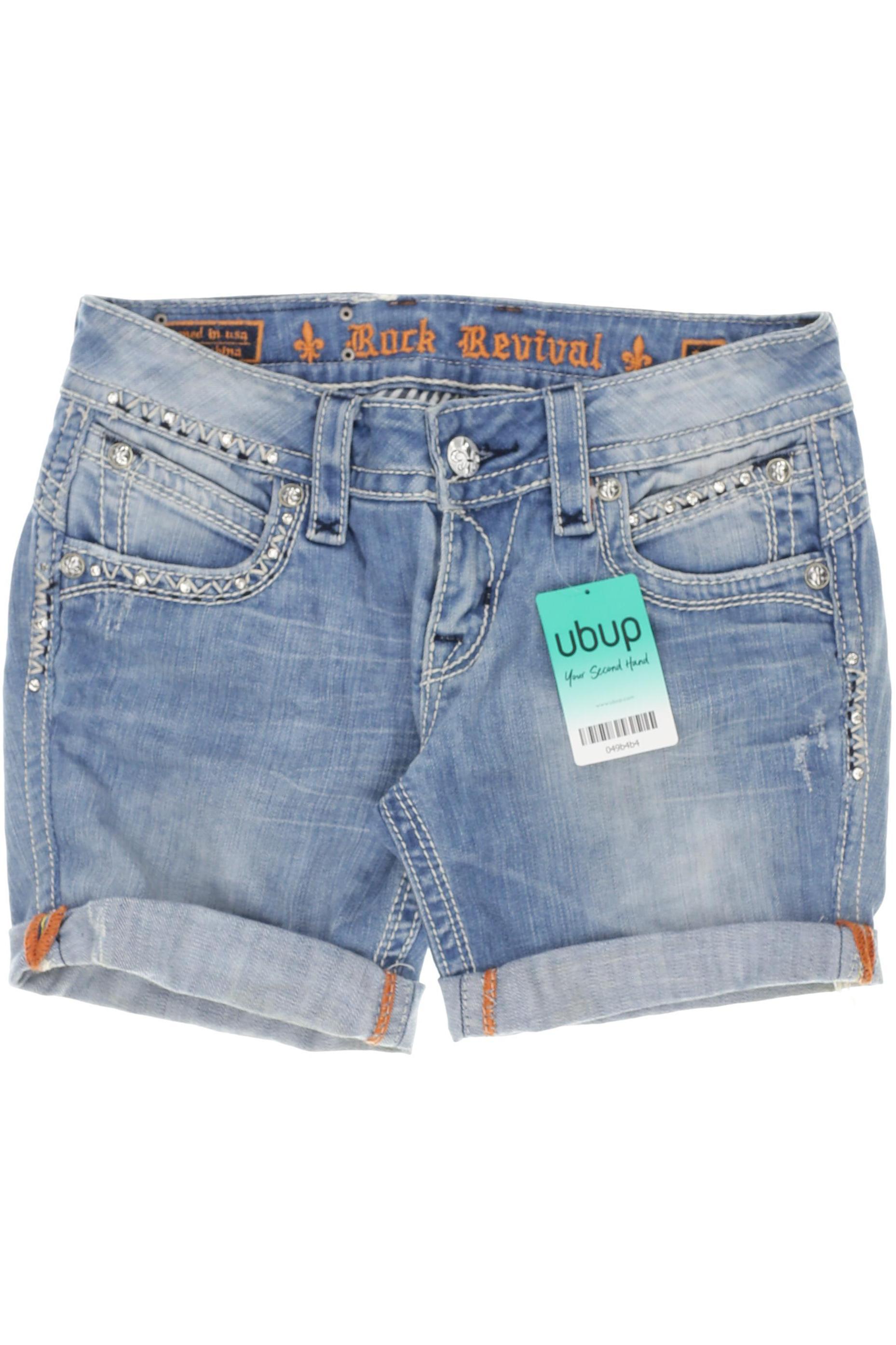 

Rock Revival Damen Shorts, blau, Gr. 27