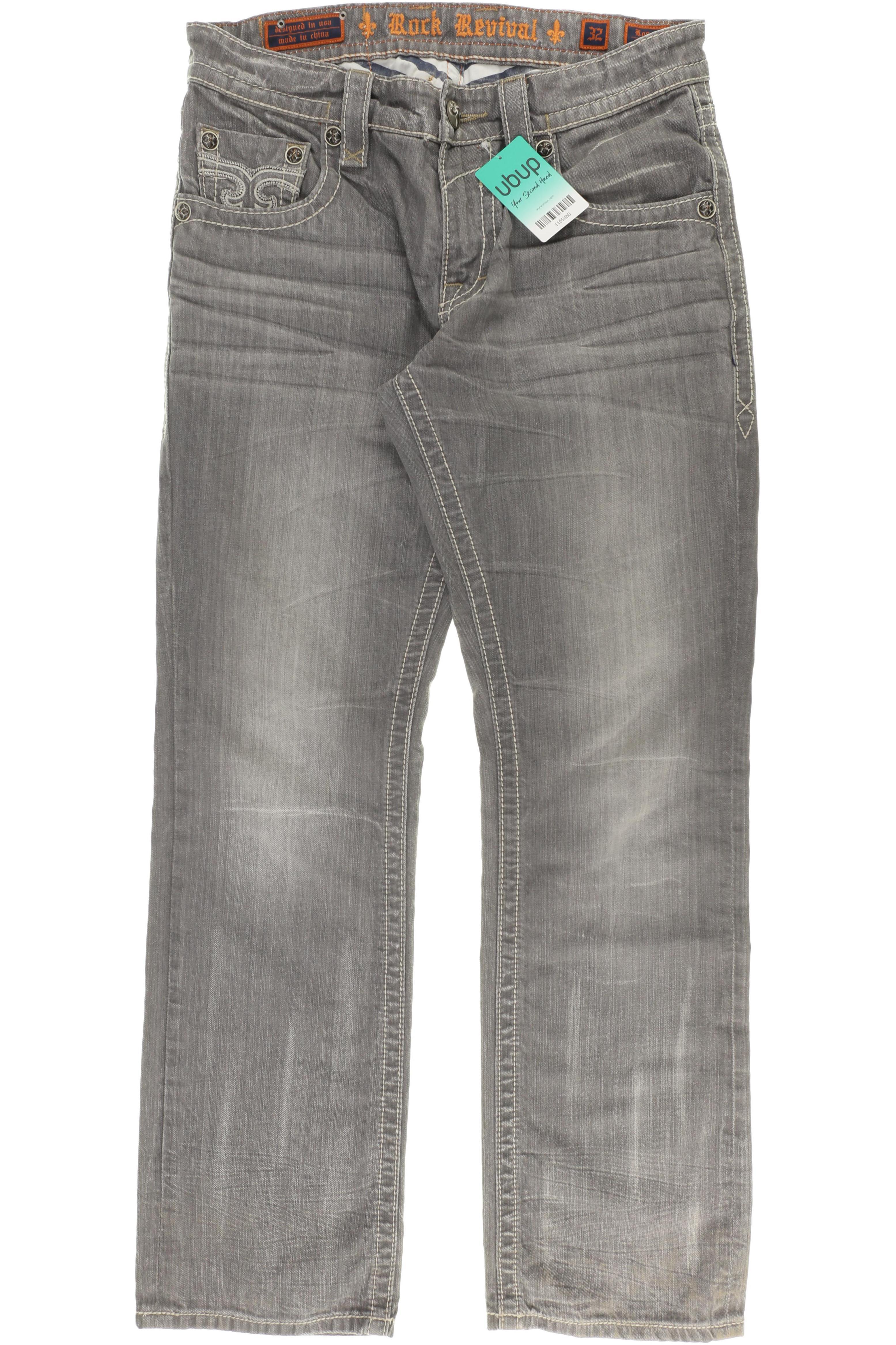 Thumbnail - Rock Revival Herren Jeans, grau, Gr. 32