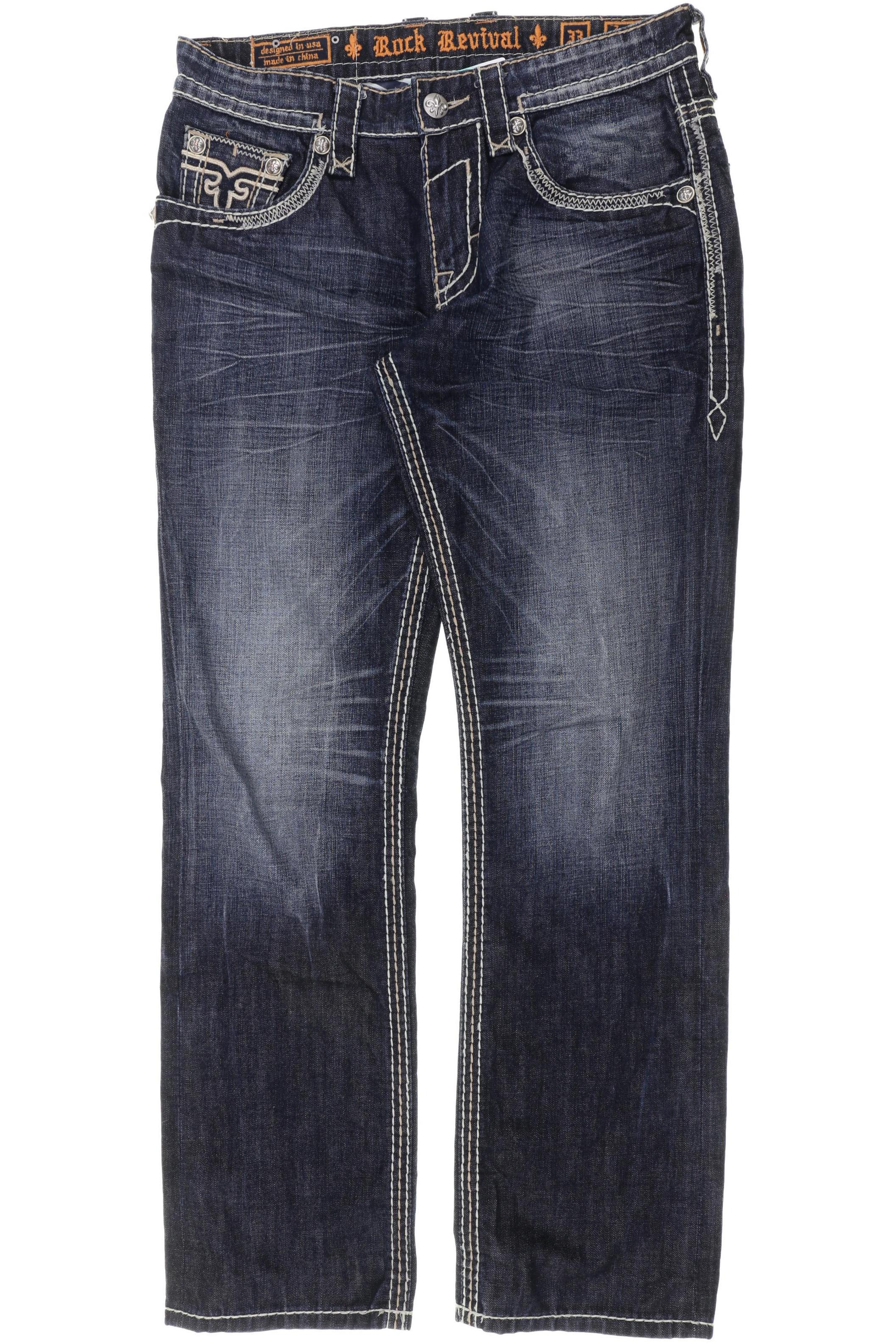

Rock Revival Herren Jeans, blau, Gr. 33