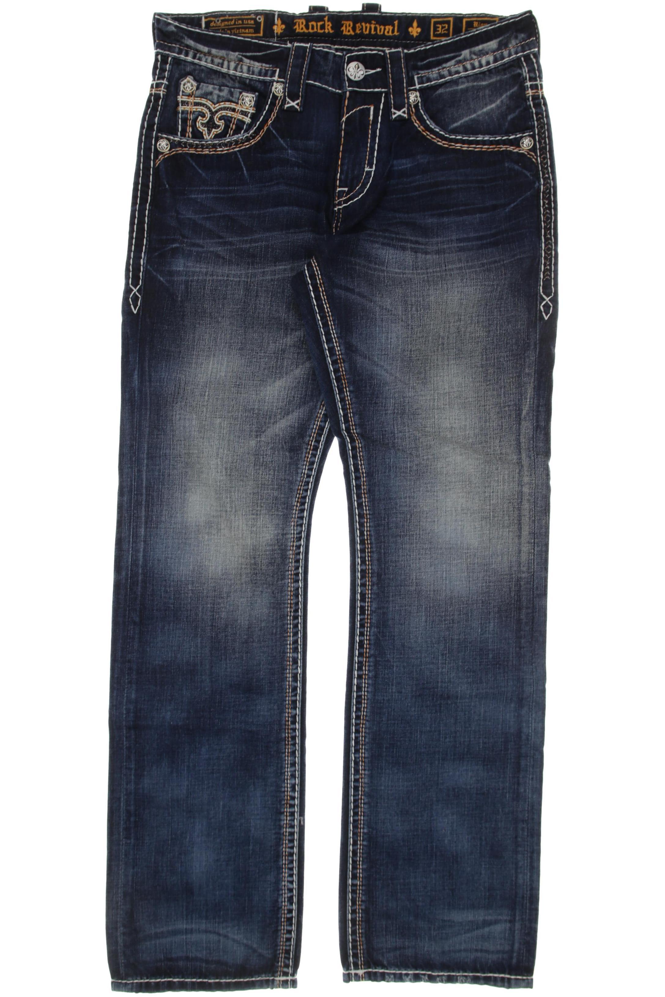 

Rock Revival Herren Jeans, blau, Gr. 32