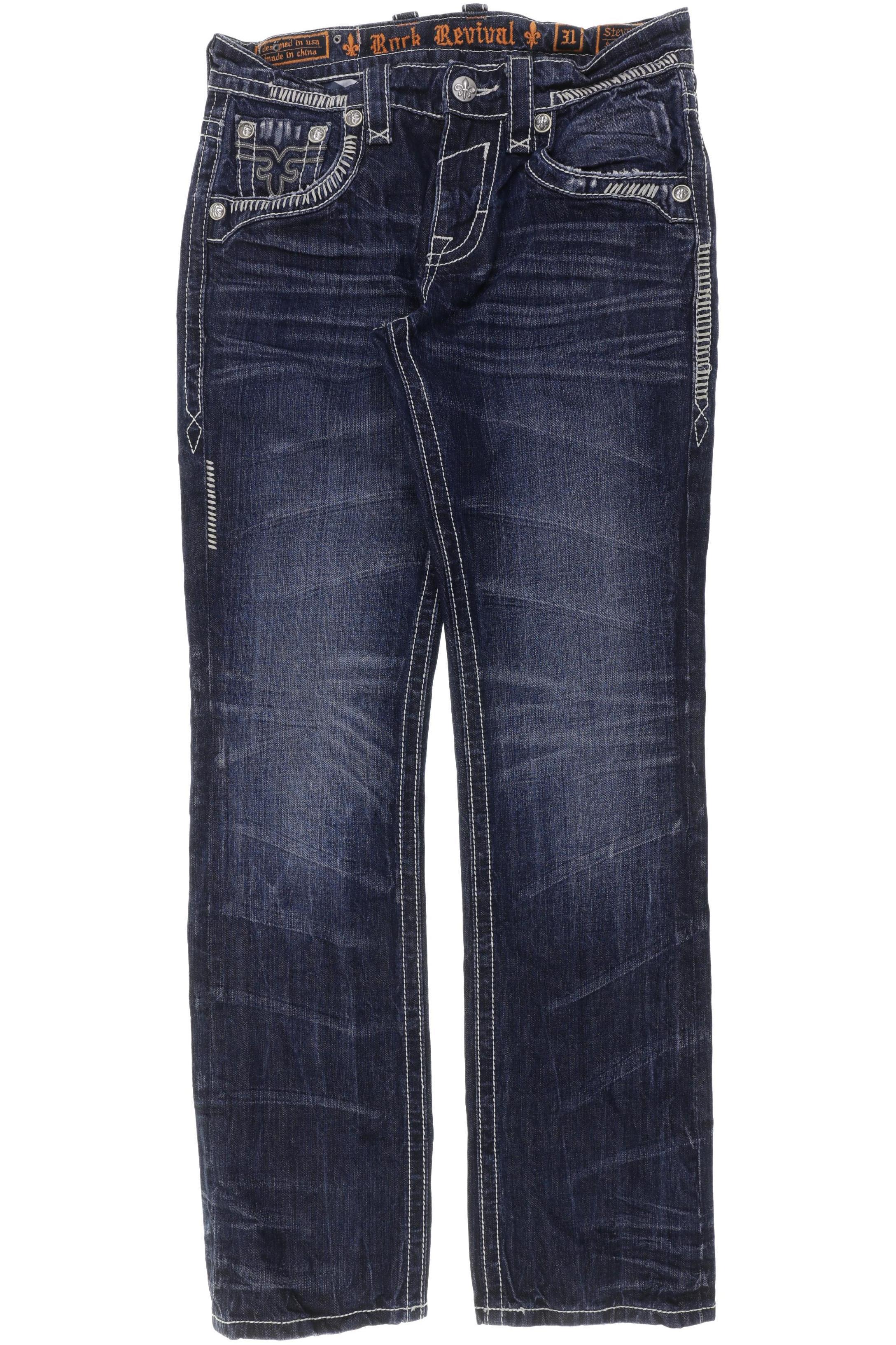 

Rock Revival Herren Jeans, blau, Gr. 31