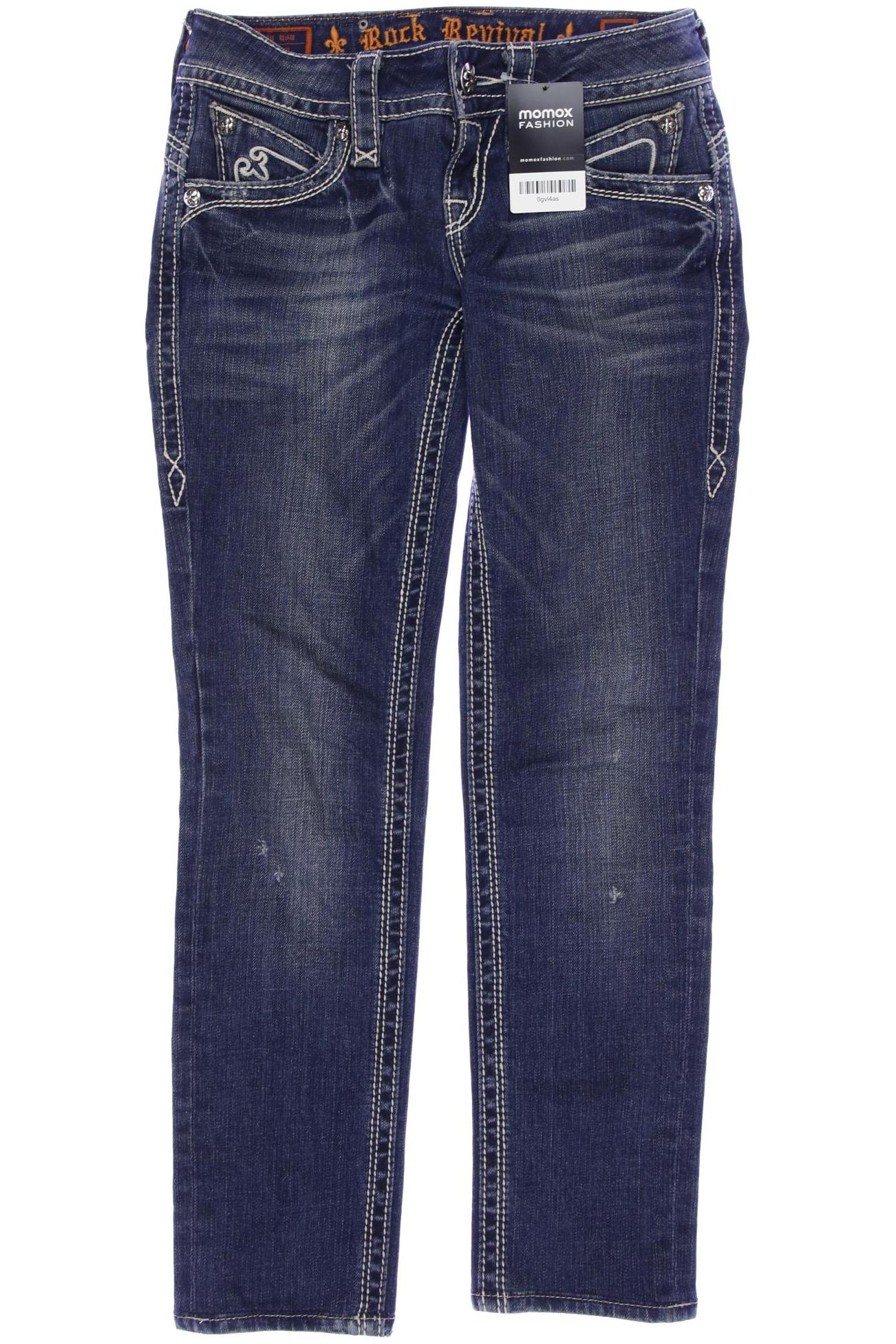 

Rock Revival Damen Jeans, blau, Gr. 25